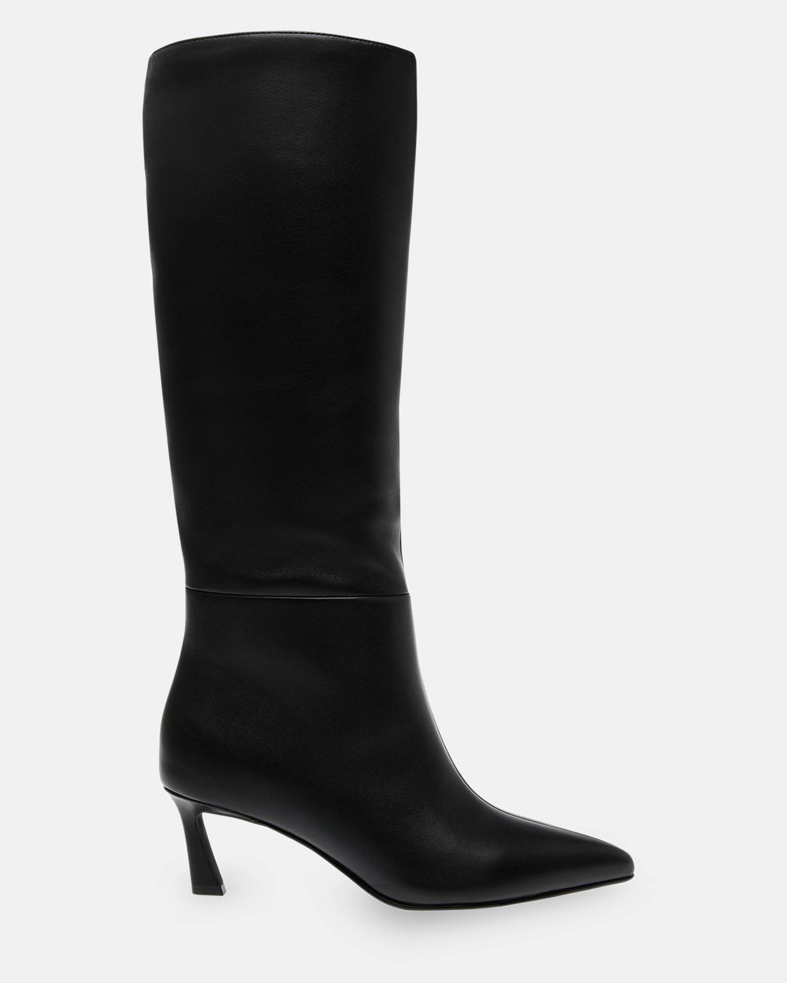 LAVAN BLACK LEATHER - Women's Shoes - Steve Madden Canada