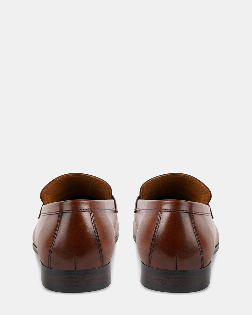 LEDGER TAN LEATHER - Men's Shoes - Steve Madden Canada