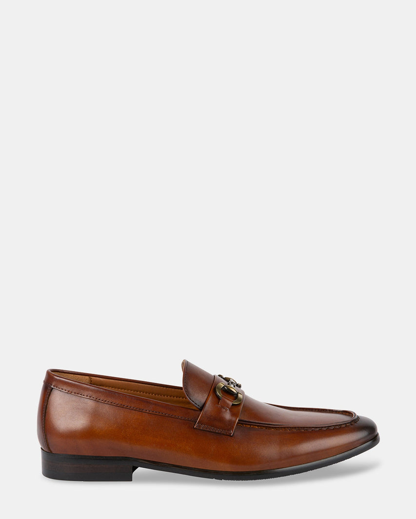 LEDGER TAN LEATHER - Men's Shoes - Steve Madden Canada