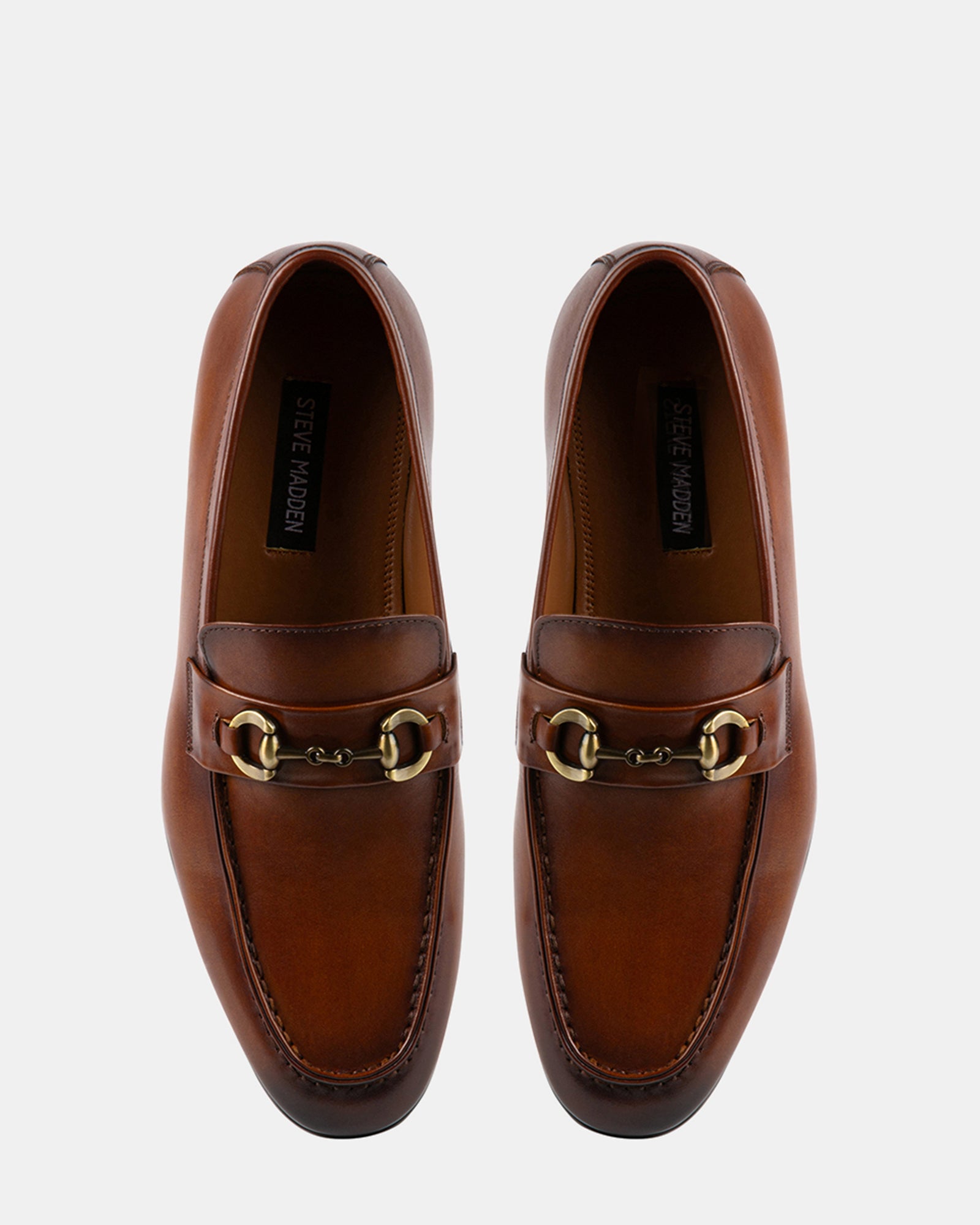 LEDGER TAN LEATHER - Men's Shoes - Steve Madden Canada
