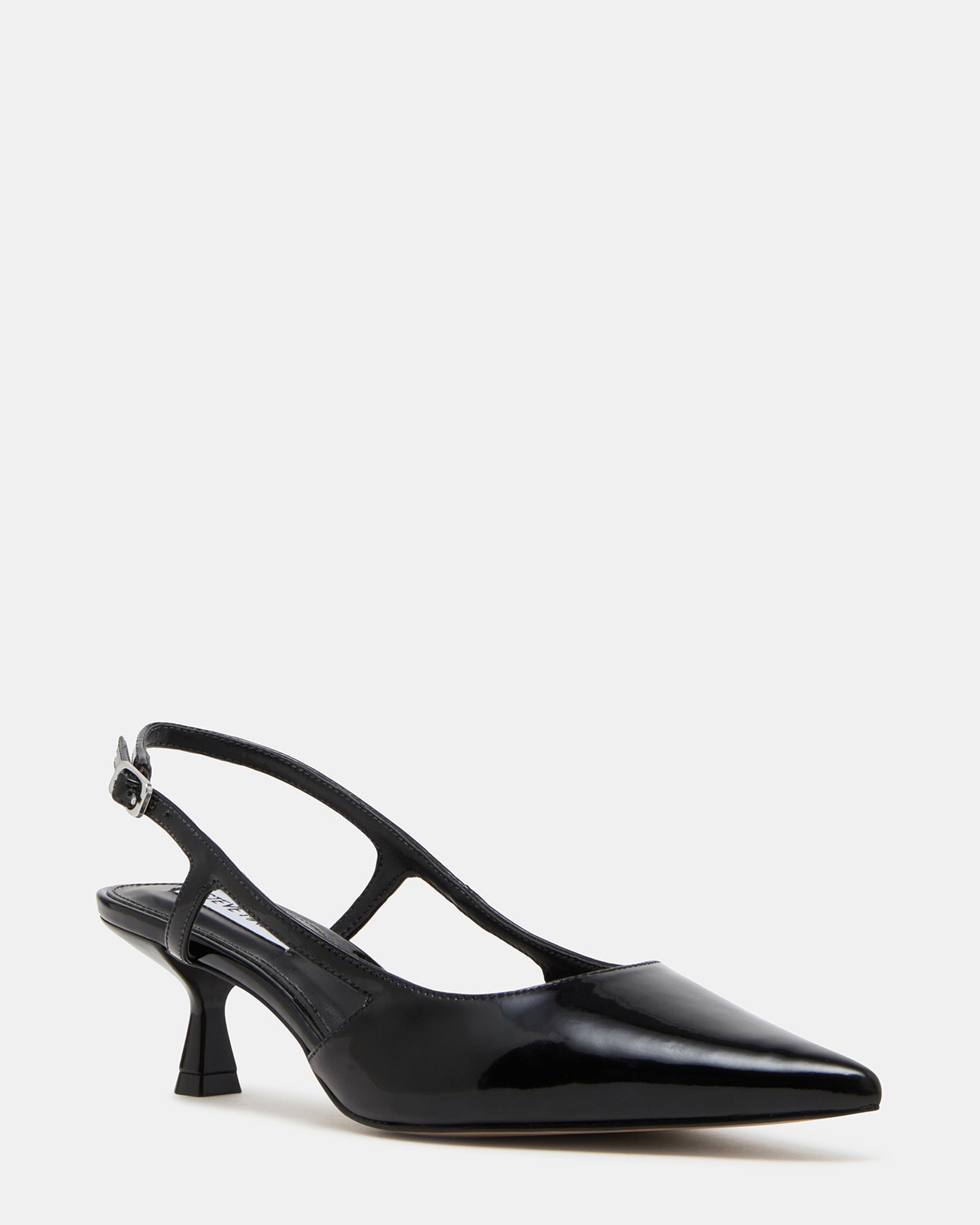 LEGACI BLACK PATENT - Women's Shoes - Steve Madden Canada