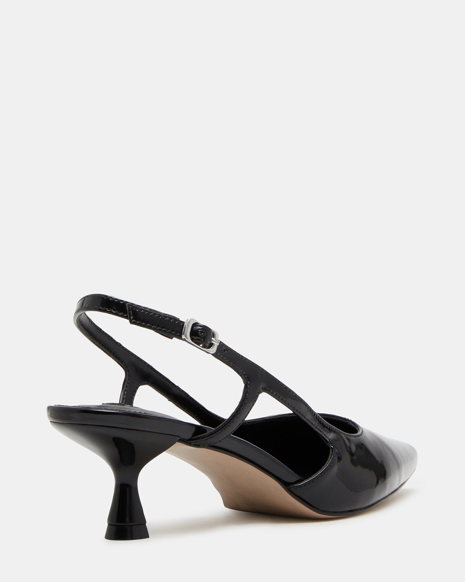 LEGACI BLACK PATENT - Women's Shoes - Steve Madden Canada
