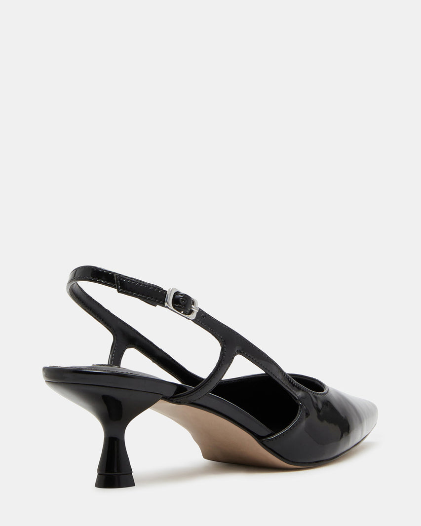 LEGACI BLACK PATENT - Women's Shoes - Steve Madden Canada