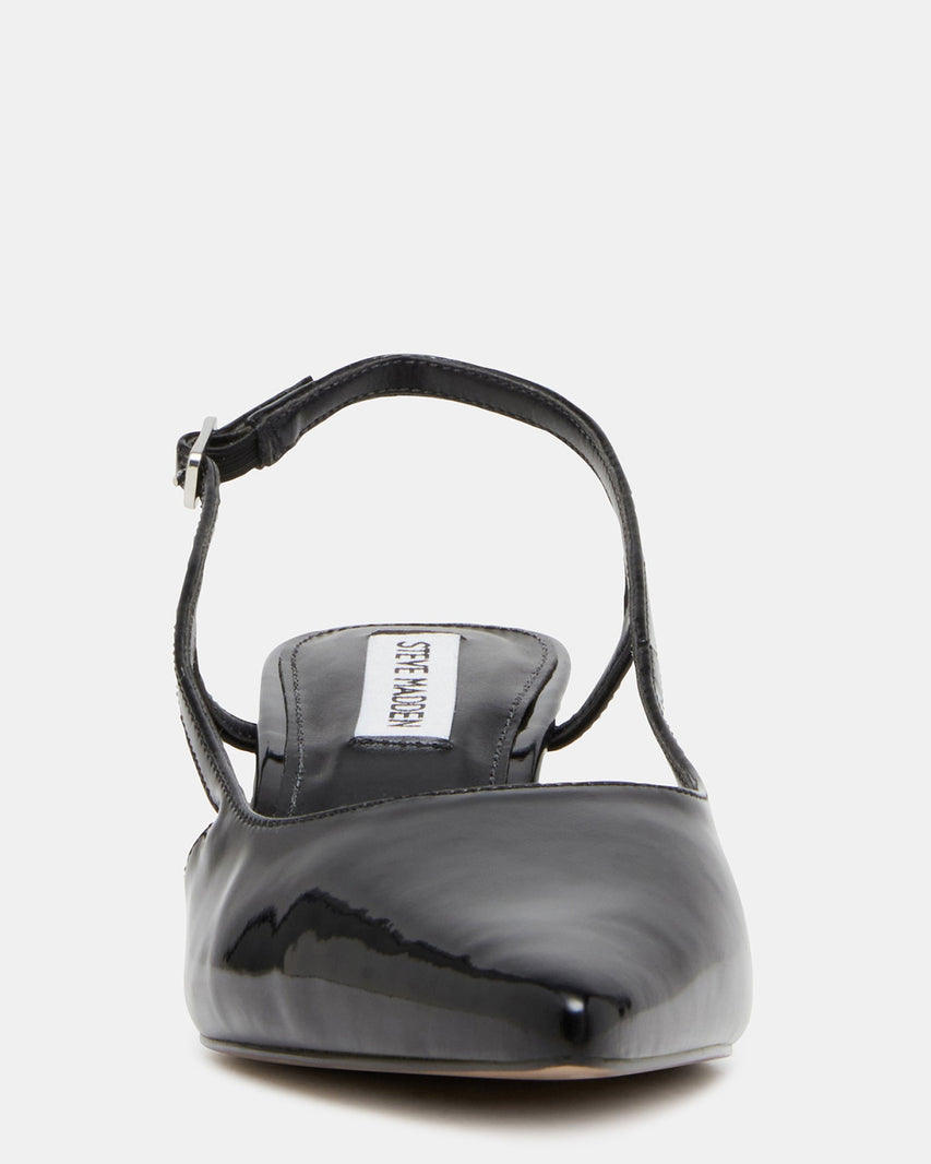 LEGACI BLACK PATENT - Women's Shoes - Steve Madden Canada