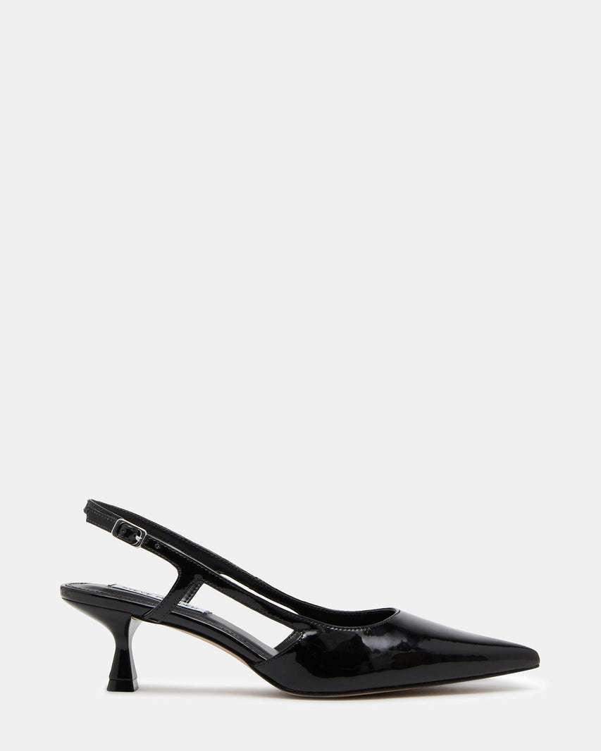 LEGACI BLACK PATENT - Women's Shoes - Steve Madden Canada