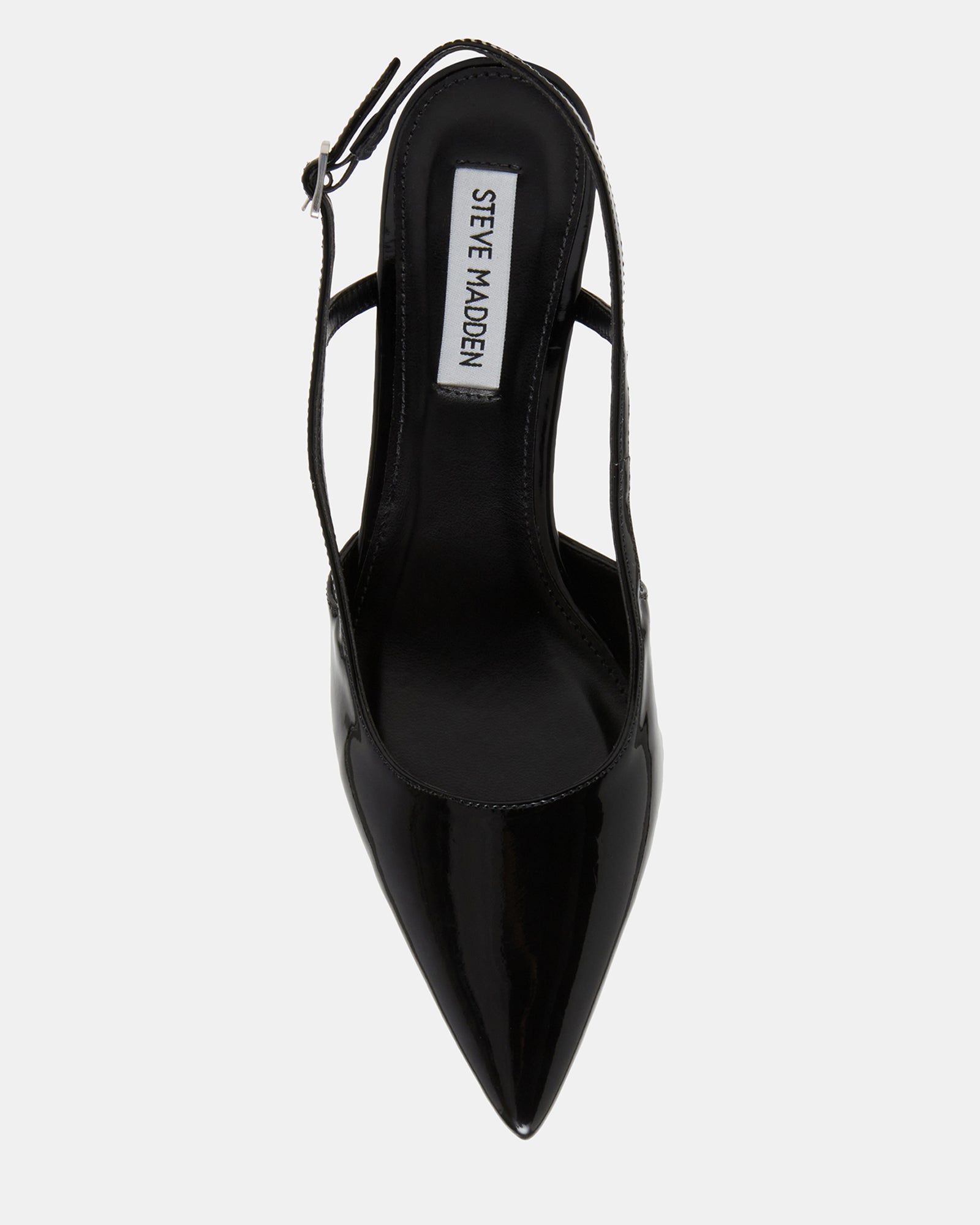LEGACI BLACK PATENT - Women's Shoes - Steve Madden Canada