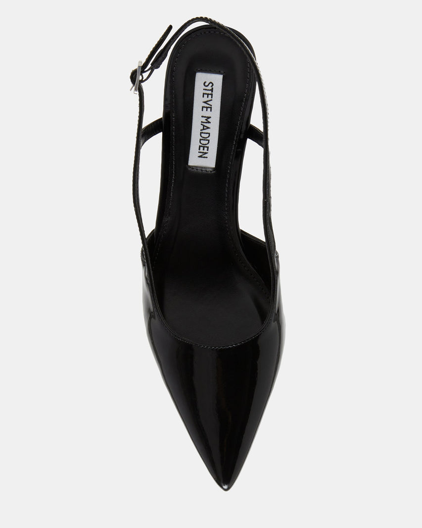 LEGACI BLACK PATENT - Women's Shoes - Steve Madden Canada