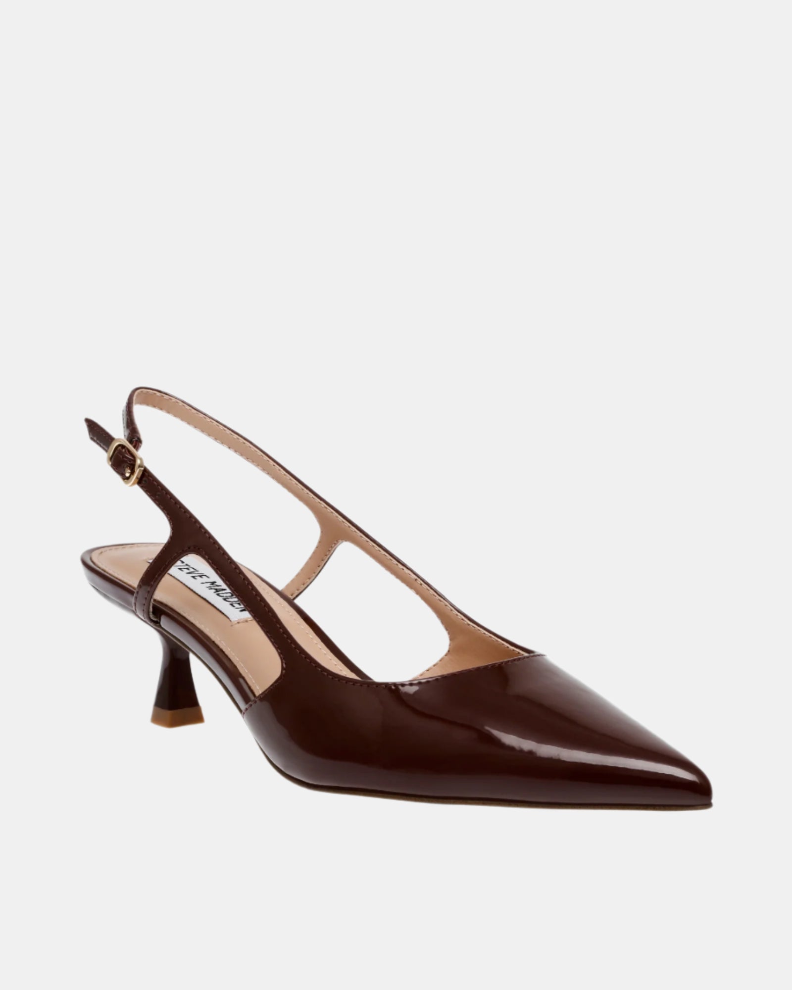 LEGACI BROWN PATENT - Women's Shoes - Steve Madden Canada