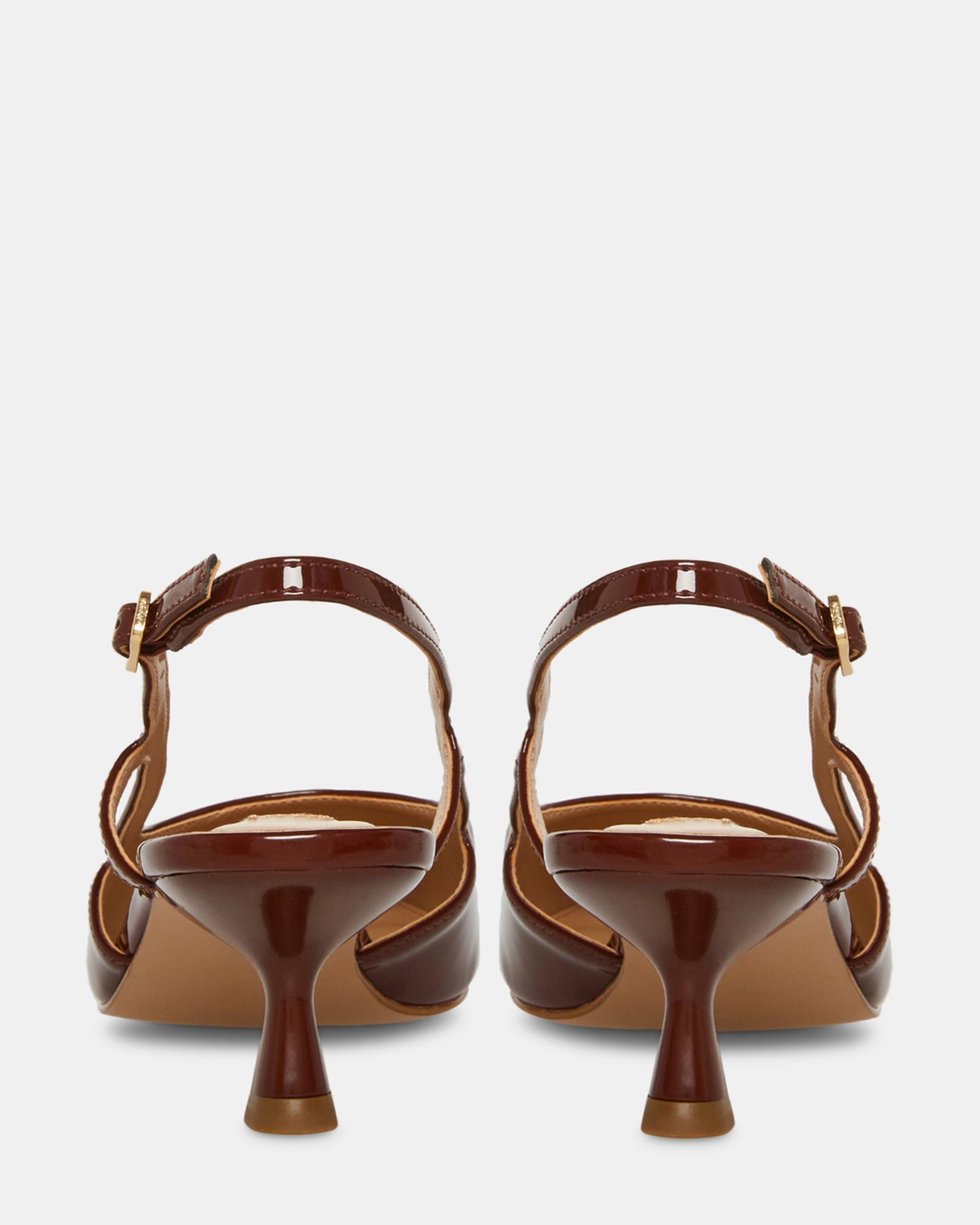 LEGACI BROWN PATENT - Women's Shoes - Steve Madden Canada