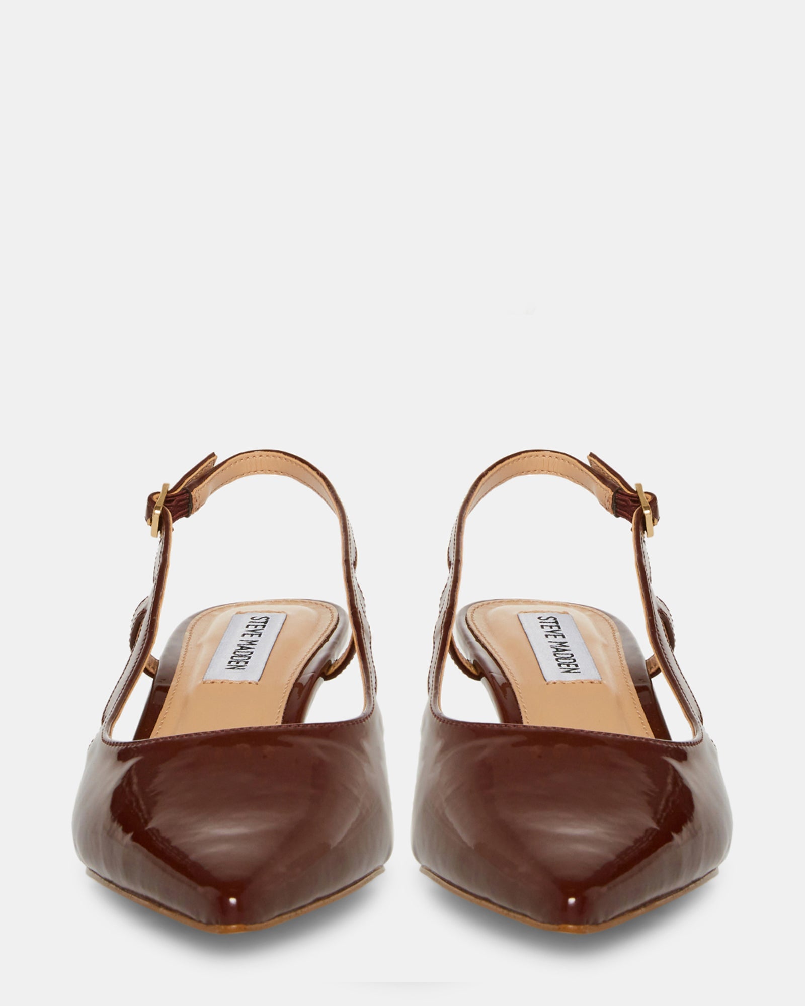 LEGACI BROWN PATENT - Women's Shoes - Steve Madden Canada
