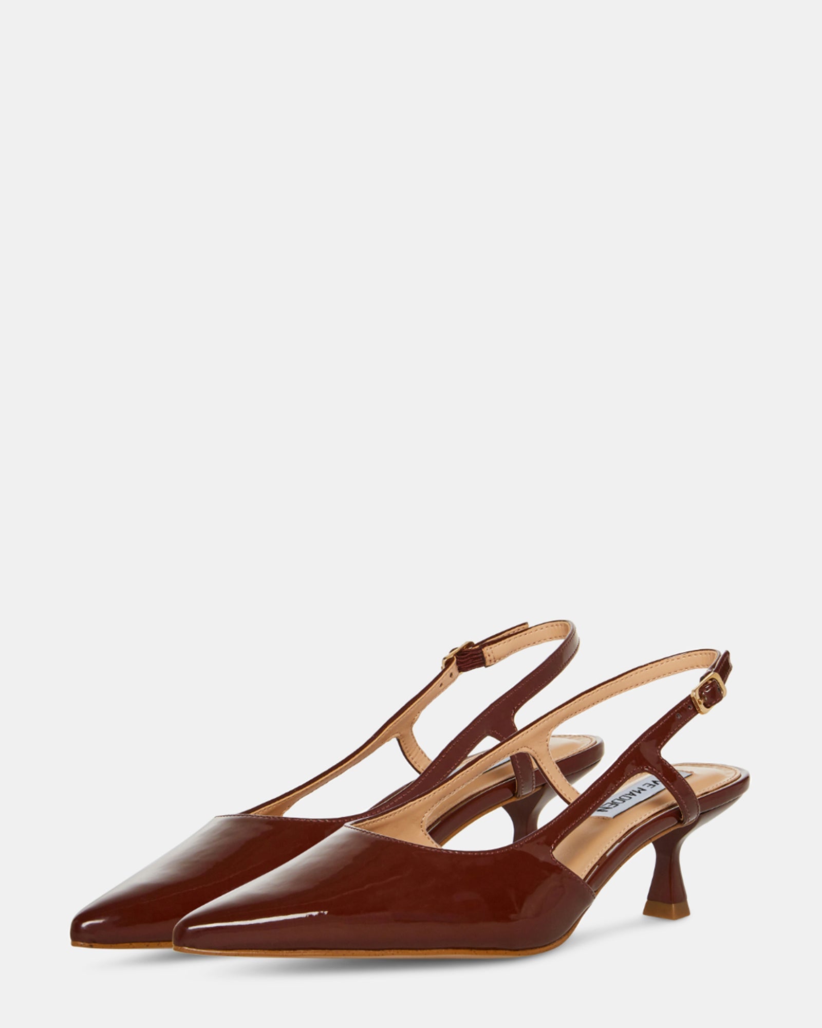 LEGACI BROWN PATENT - Women's Shoes - Steve Madden Canada