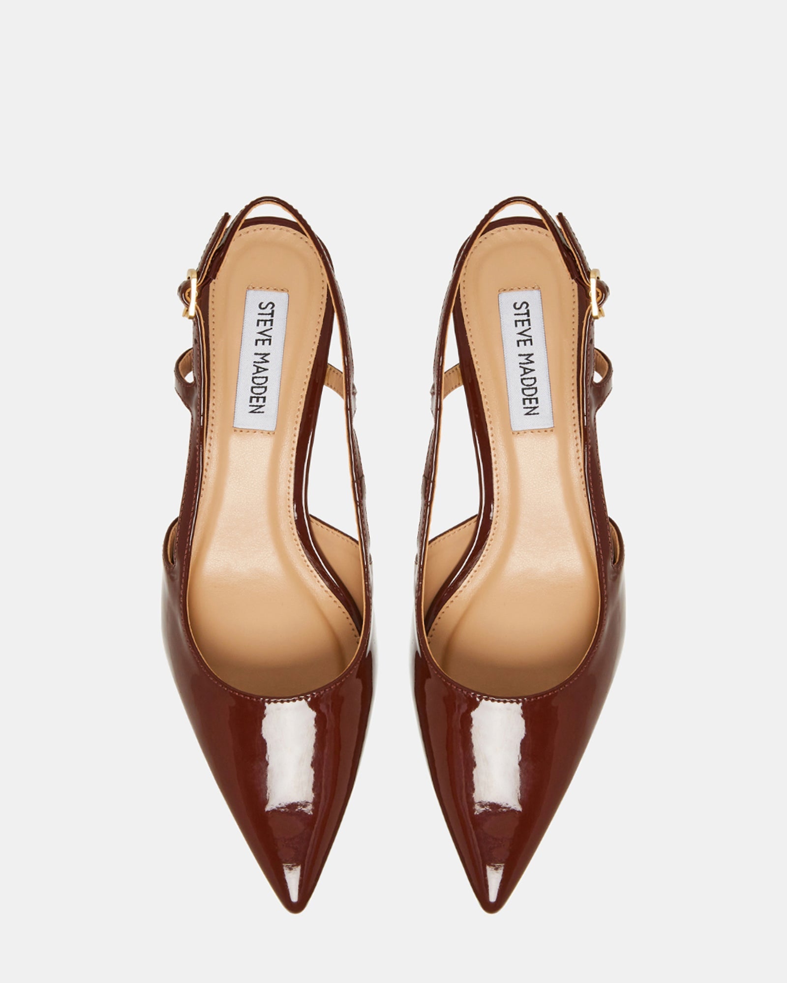 LEGACI BROWN PATENT - Women's Shoes - Steve Madden Canada
