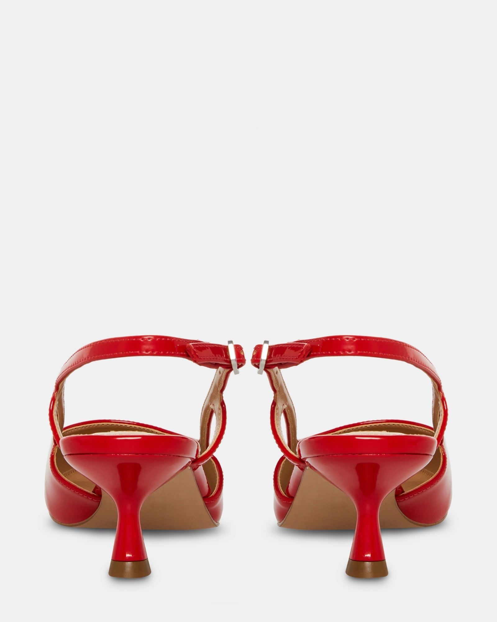 LEGACI RED PATENT - Women's Shoes - Steve Madden Canada