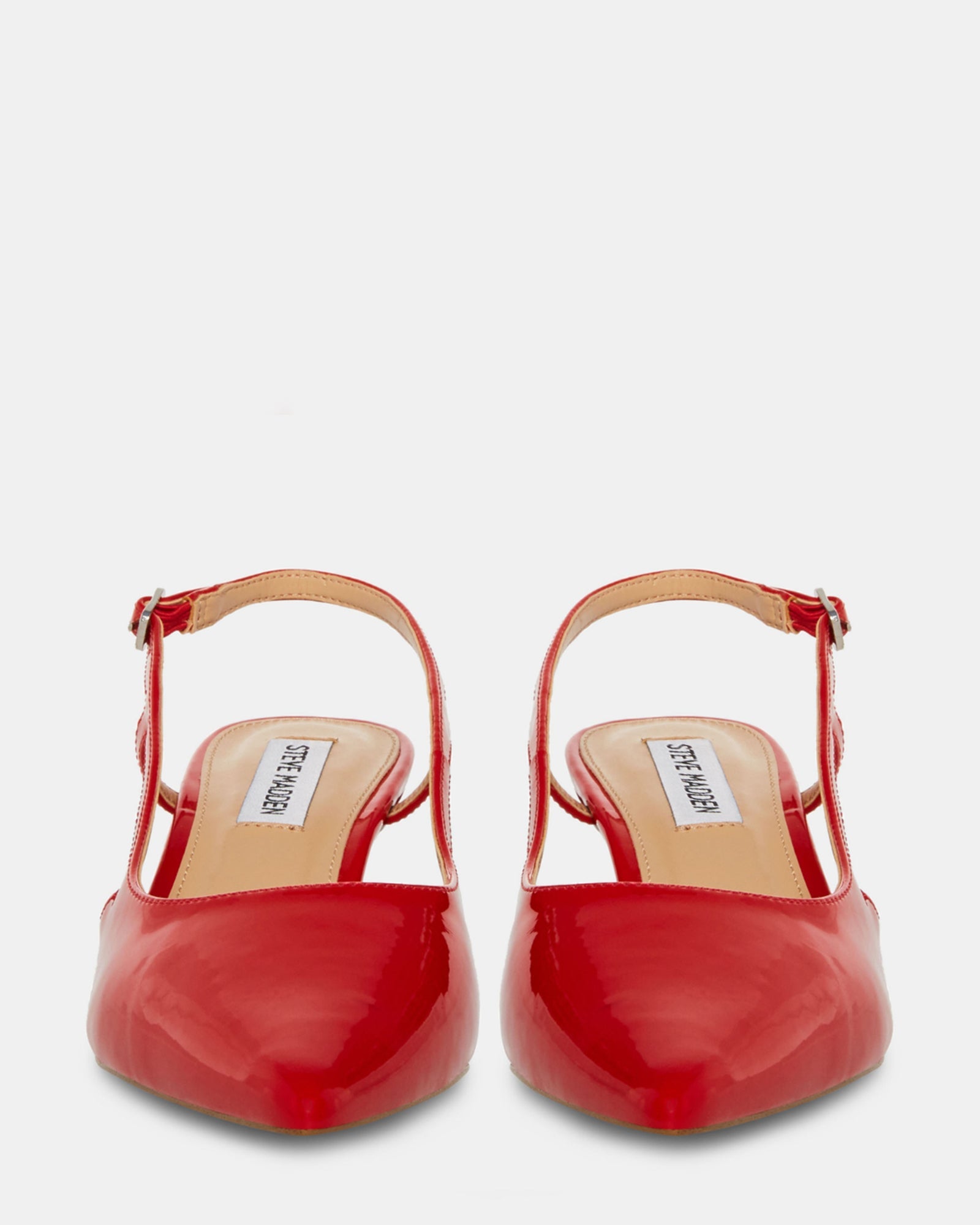 LEGACI RED PATENT - Women's Shoes - Steve Madden Canada