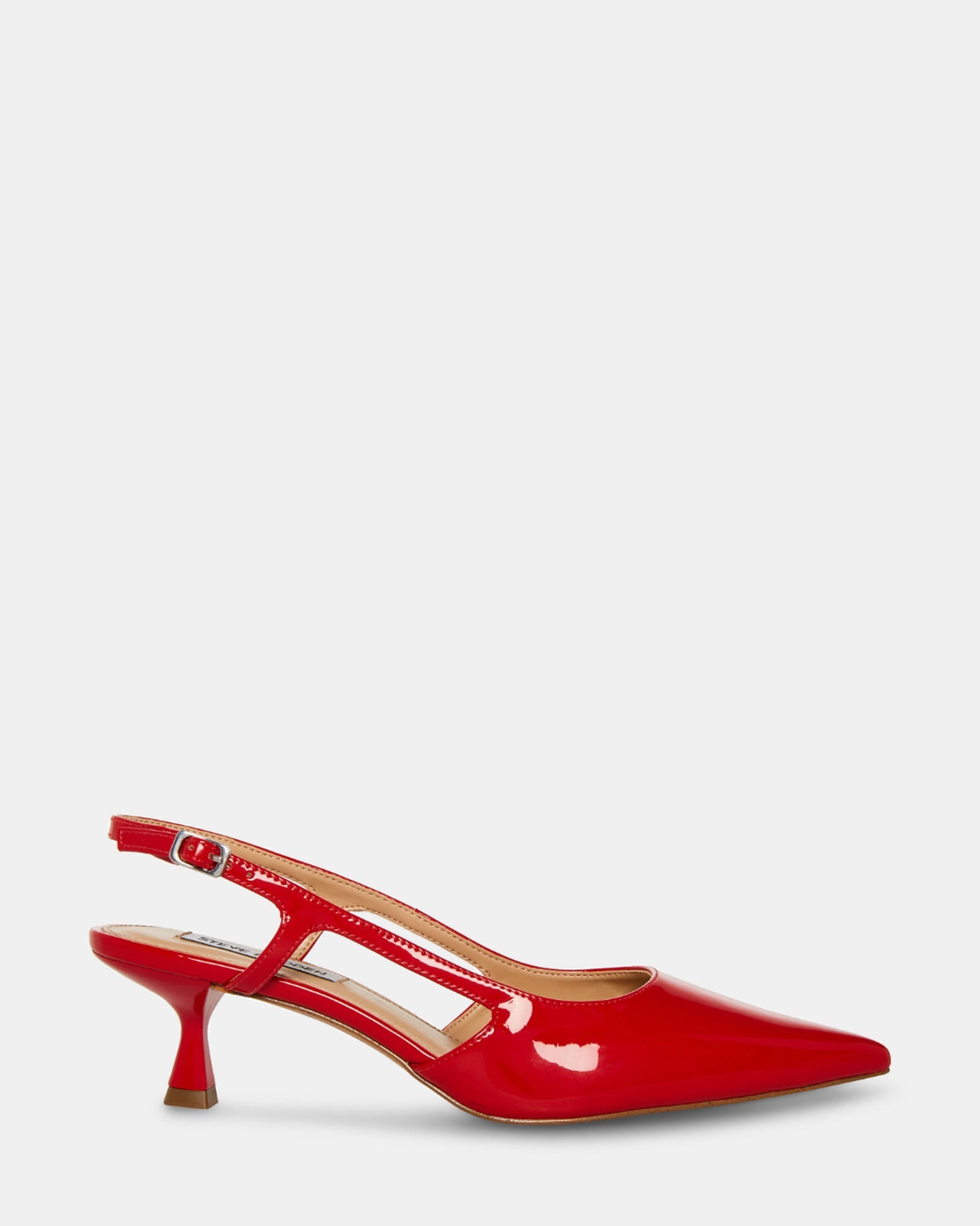 LEGACI RED PATENT - Women's Shoes - Steve Madden Canada