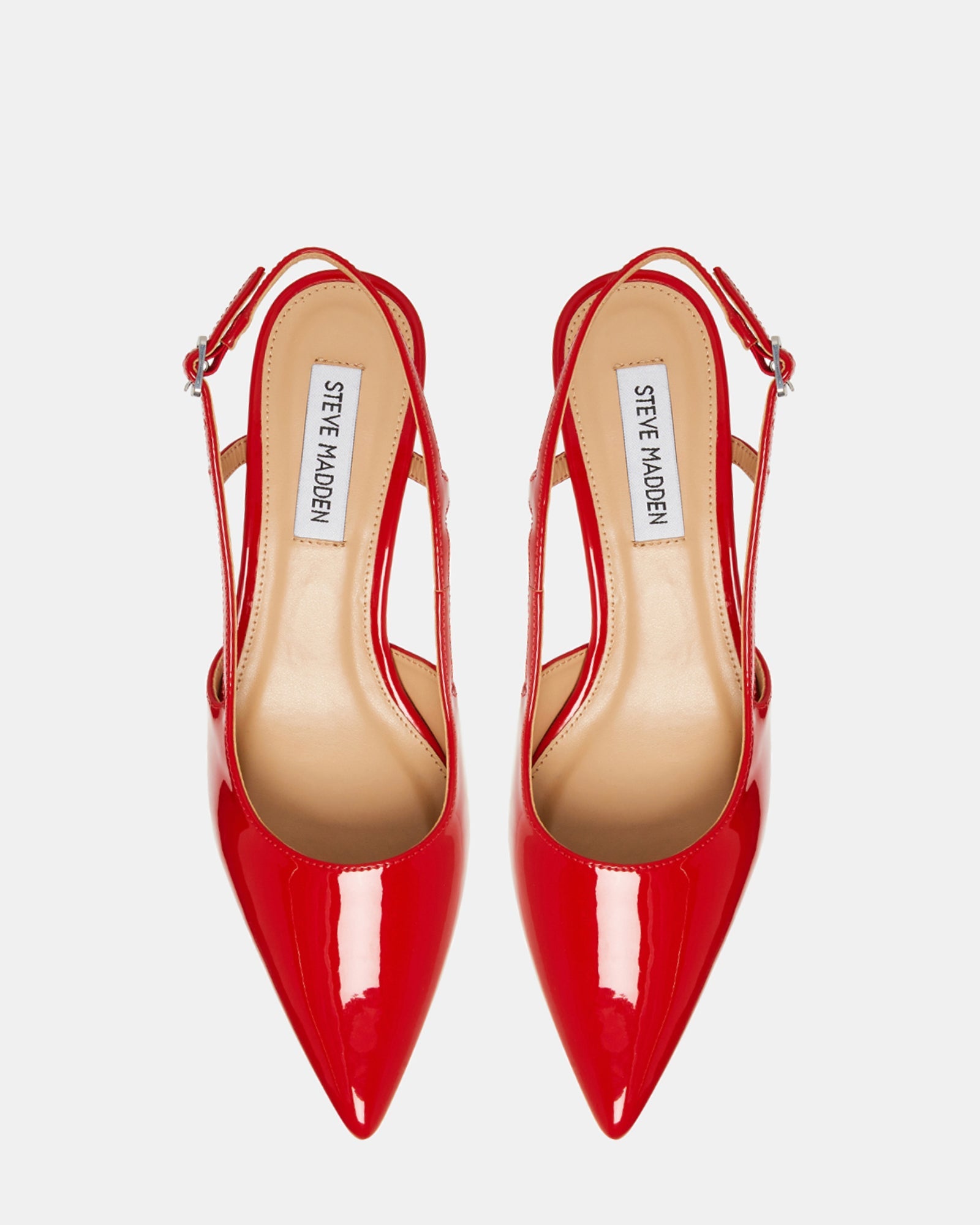 LEGACI RED PATENT - Women's Shoes - Steve Madden Canada