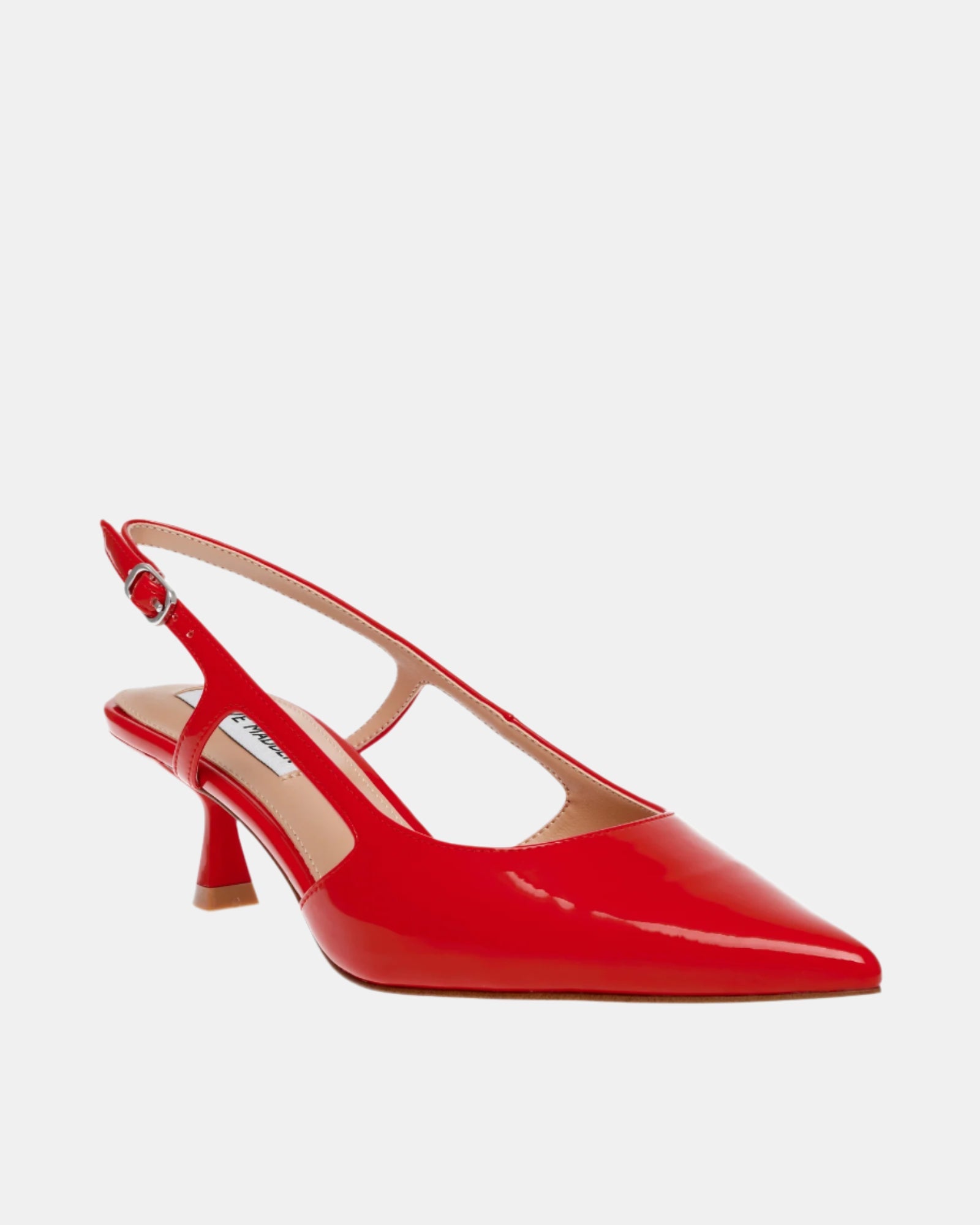 LEGACI RED PATENT - Women's Shoes - Steve Madden Canada
