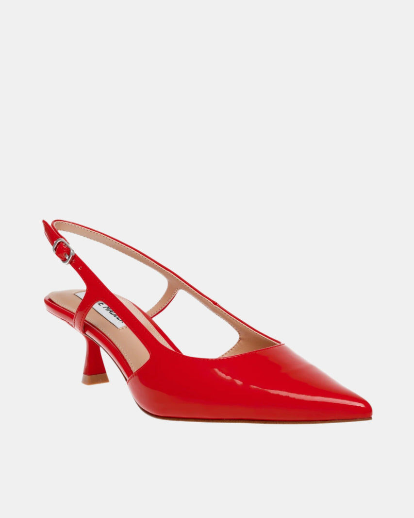 LEGACI RED PATENT - Women's Shoes - Steve Madden Canada