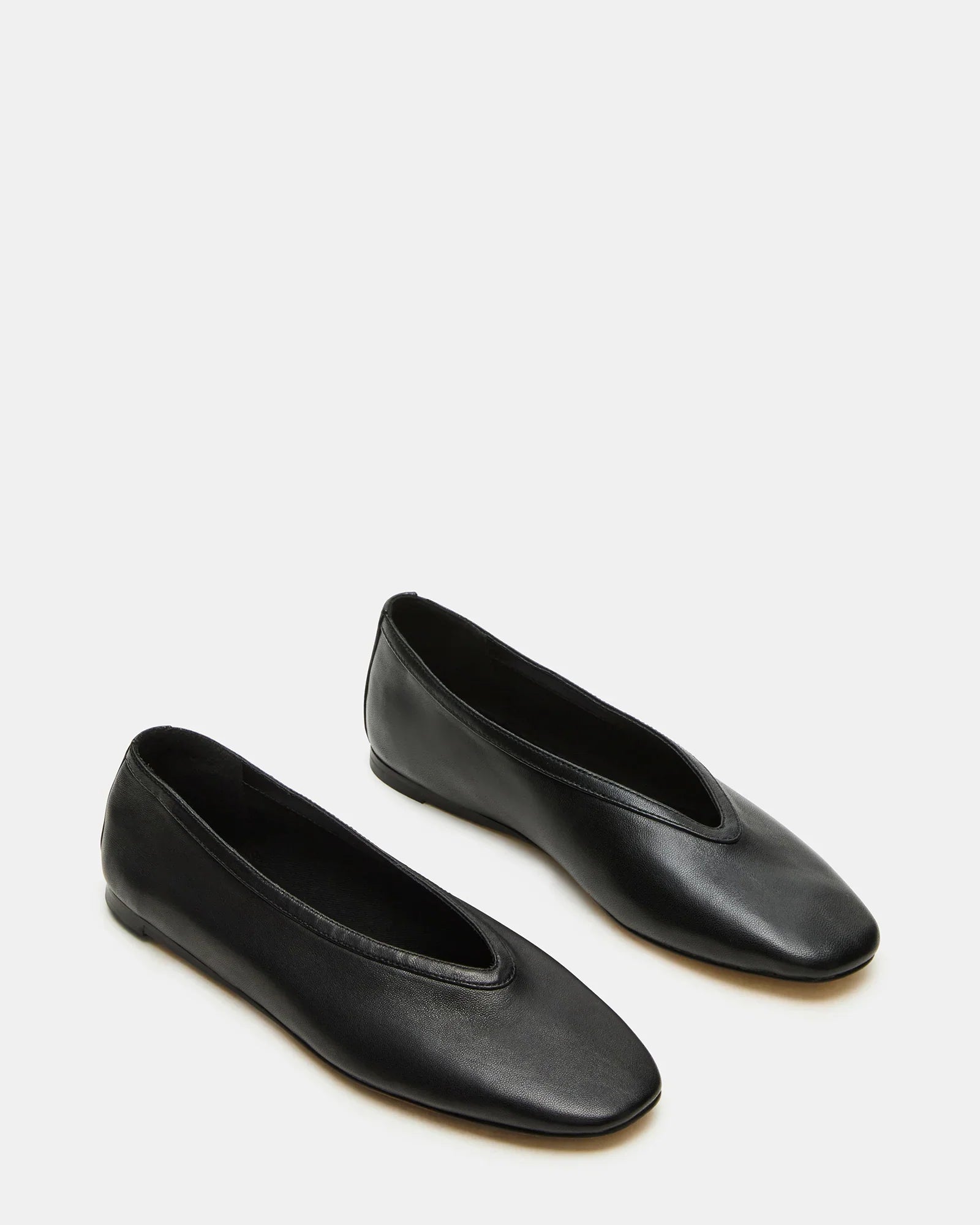 LENI BLACK LEATHER - Women's Shoes - Steve Madden Canada