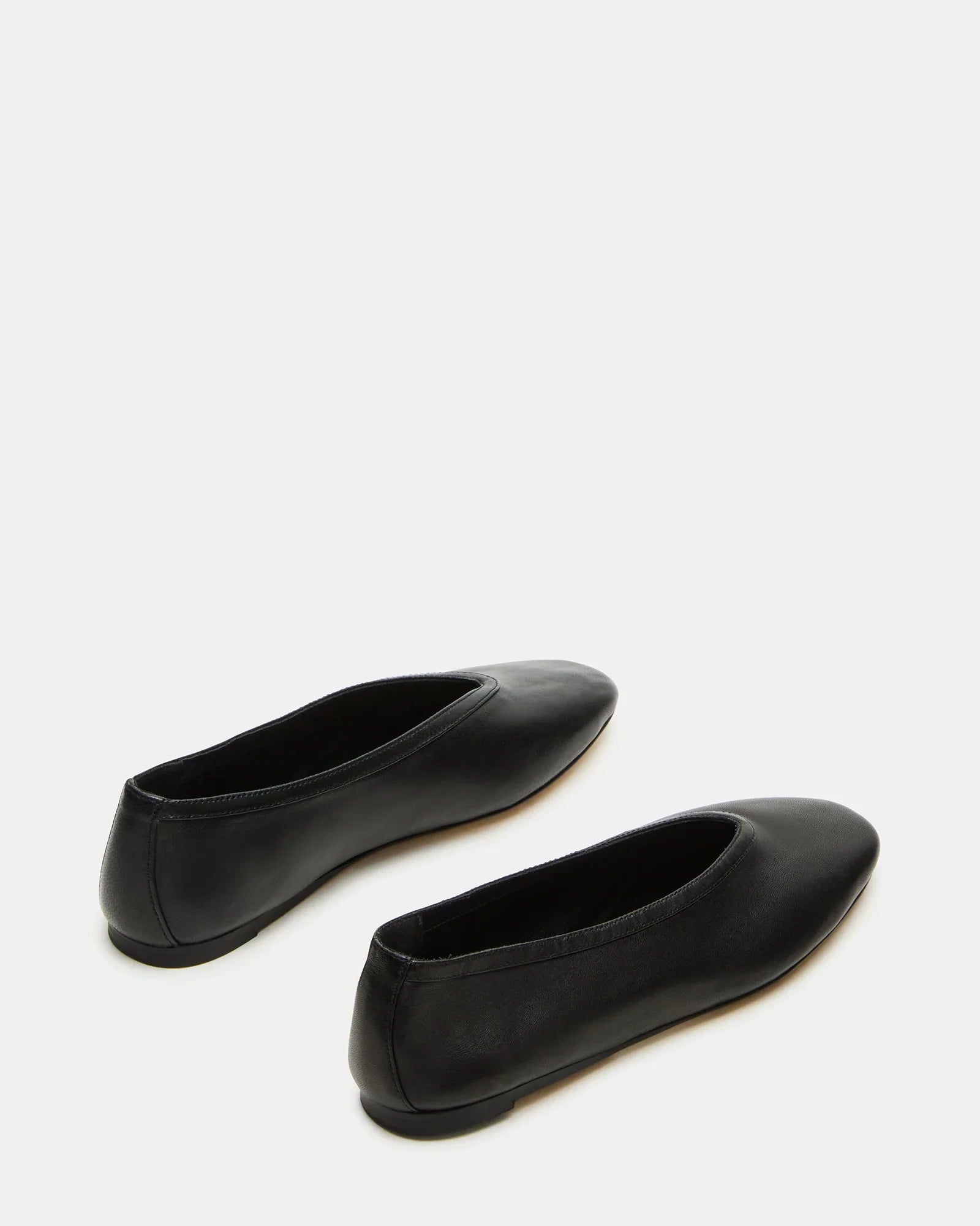 LENI BLACK LEATHER - Women's Shoes - Steve Madden Canada