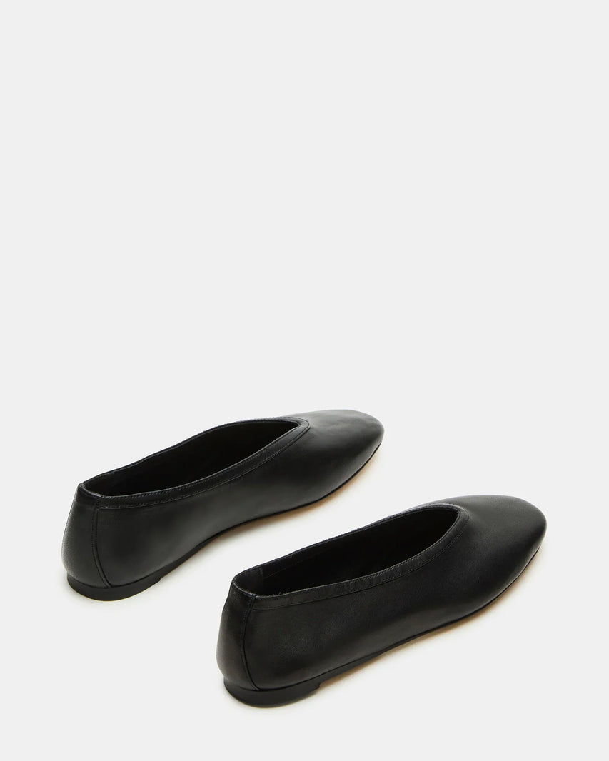 LENI BLACK LEATHER - Women's Shoes - Steve Madden Canada