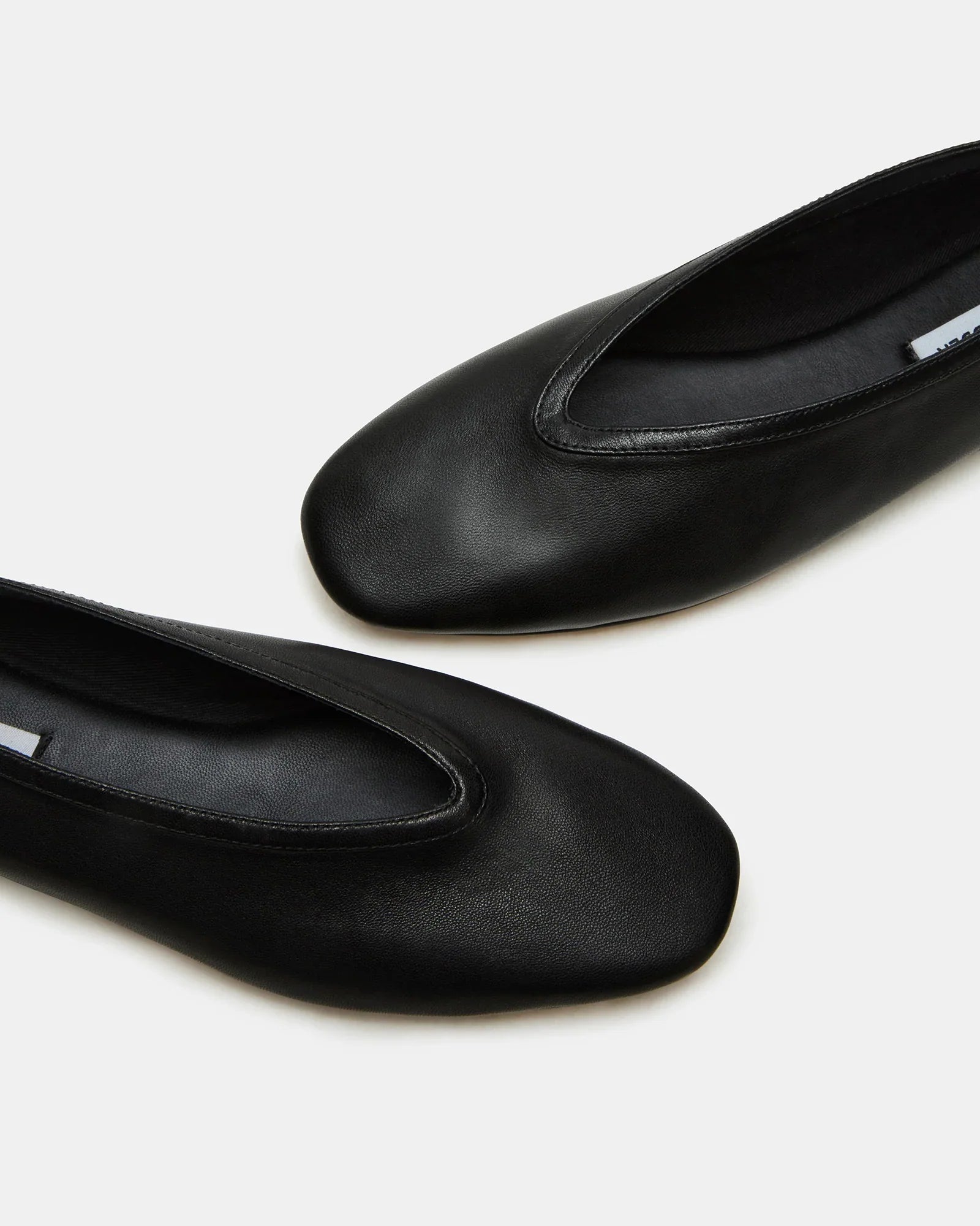 LENI BLACK LEATHER - Women's Shoes - Steve Madden Canada