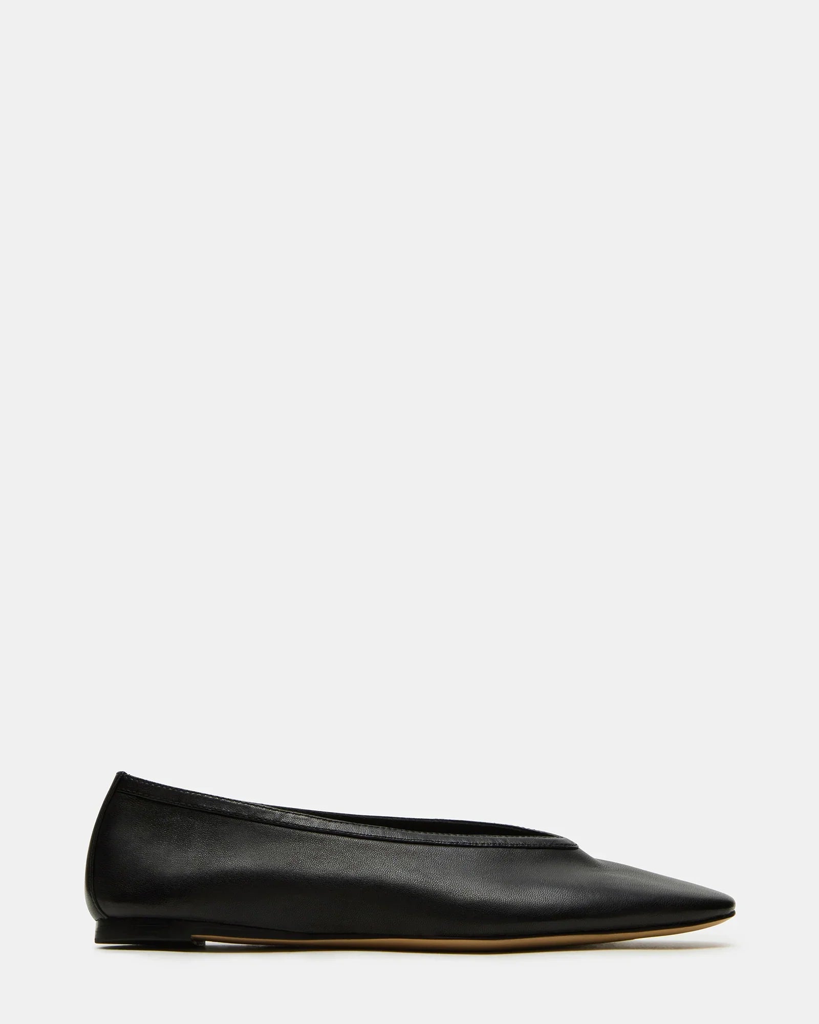 LENI BLACK LEATHER - Women's Shoes - Steve Madden Canada