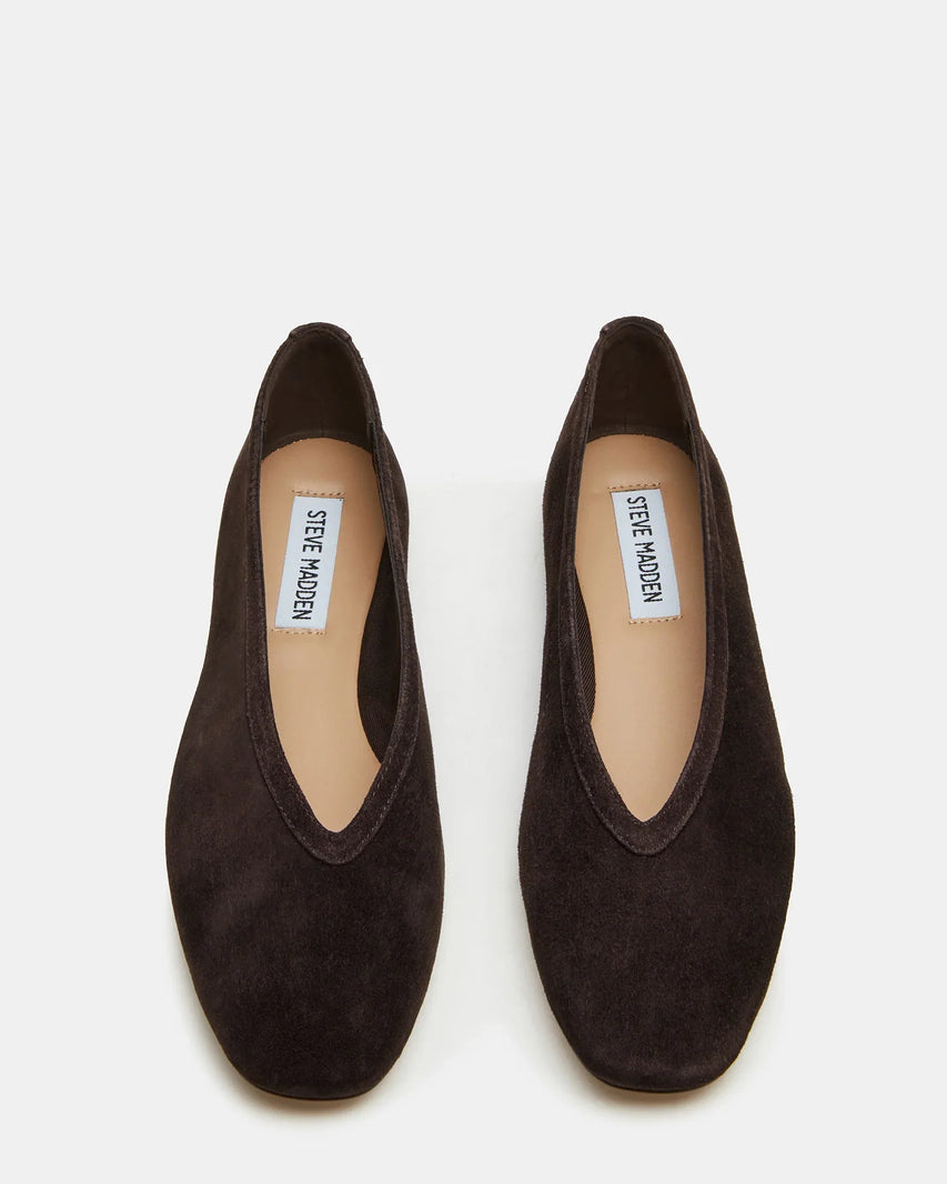 LENI BROWN SUEDE - Women's Shoes - Steve Madden Canada