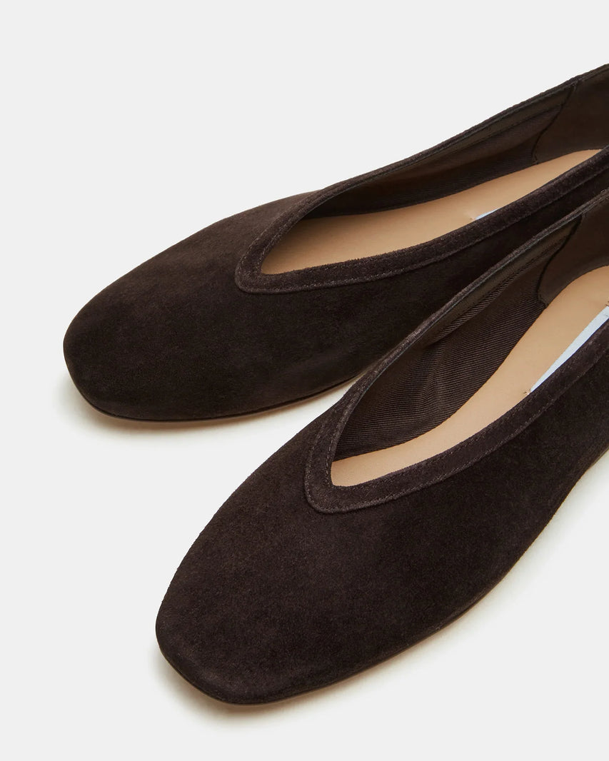 LENI BROWN SUEDE - Women's Shoes - Steve Madden Canada