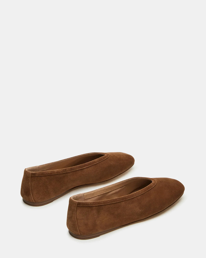 LENI TAN SUEDE - Women's Shoes - Steve Madden Canada