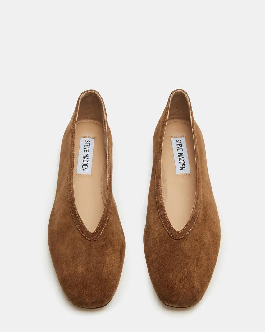 LENI TAN SUEDE - Women's Shoes - Steve Madden Canada