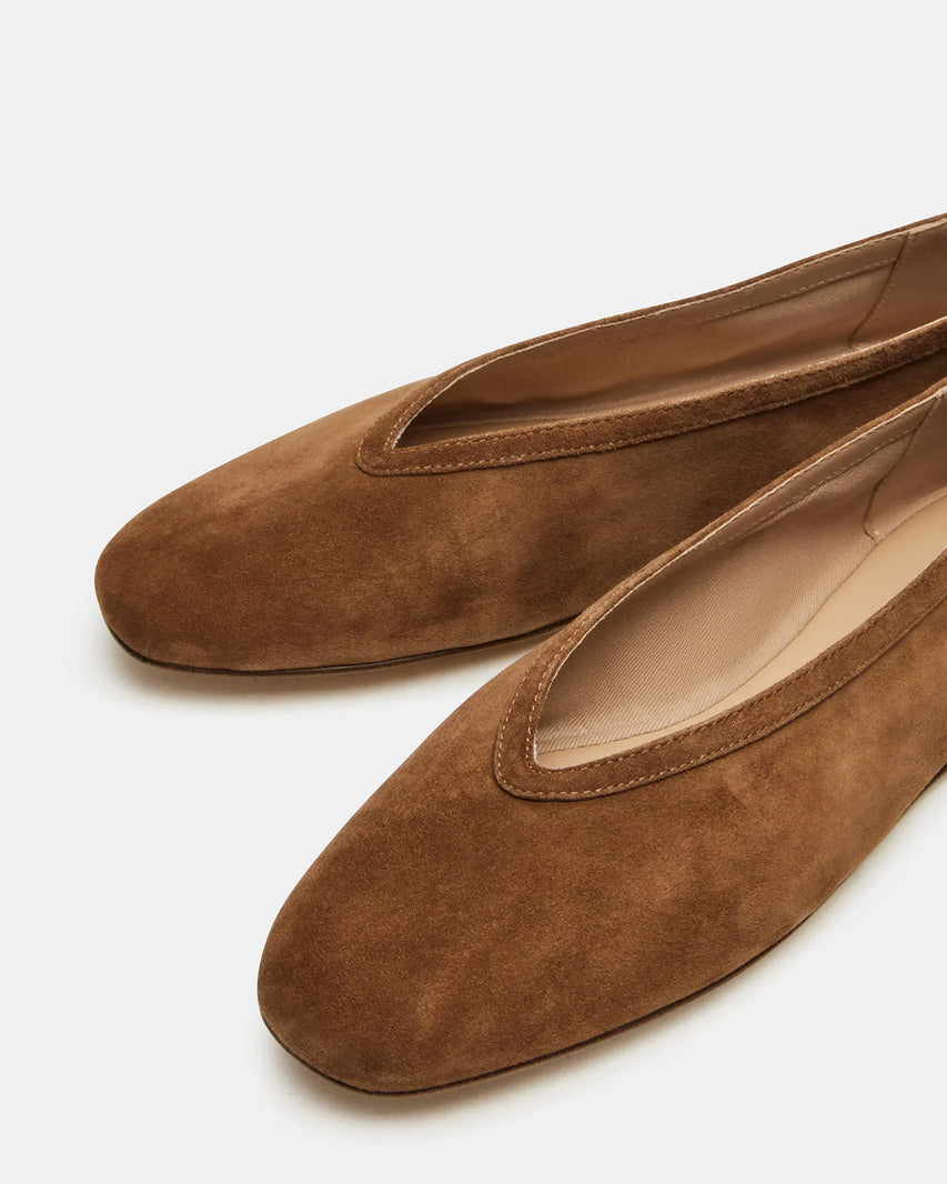 LENI TAN SUEDE - Women's Shoes - Steve Madden Canada