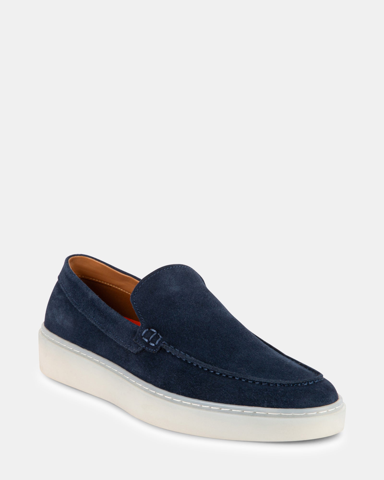 LENNYN NAVY SUEDE - Men's Shoes - Steve Madden Canada