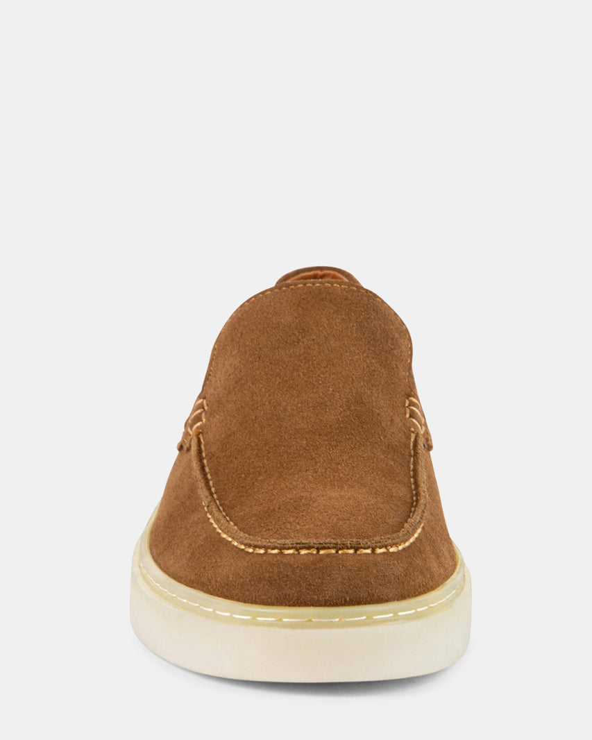 LENNYN TOBACCO SUEDE - Men's Shoes - Steve Madden Canada