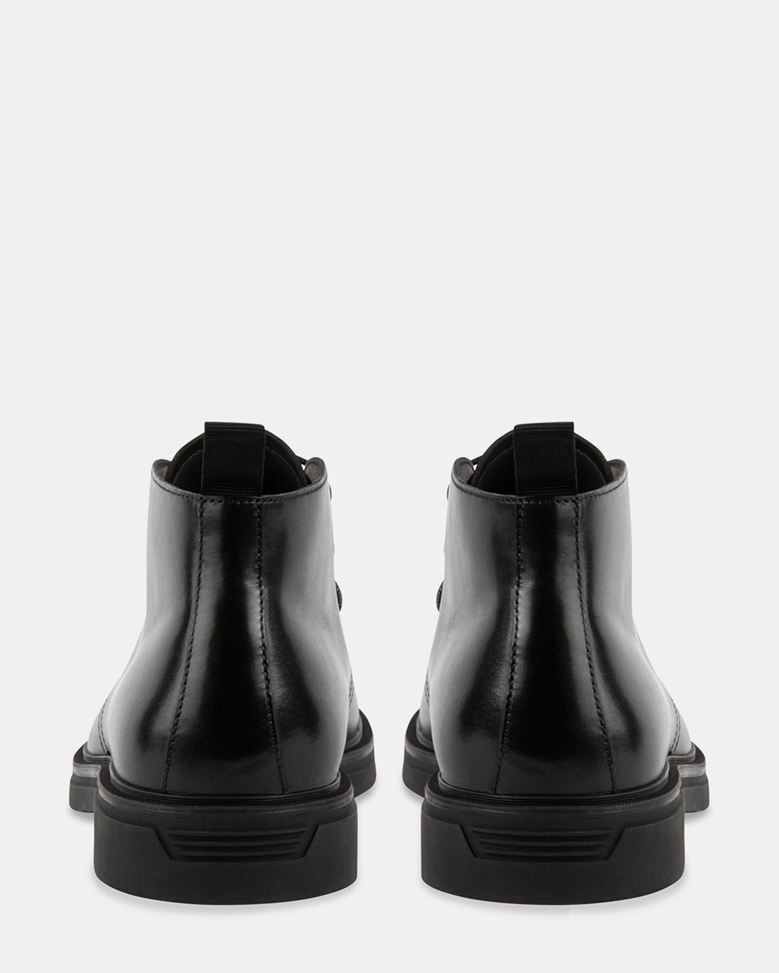 LENNY BLACK LEATHER - Men's Shoes - Steve Madden Canada