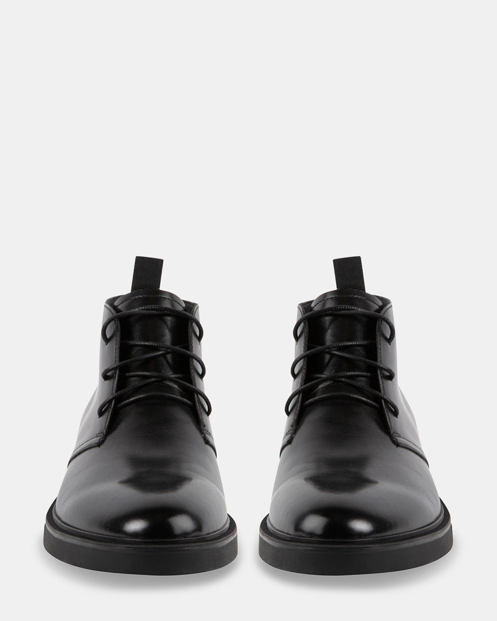 LENNY BLACK LEATHER - Men's Shoes - Steve Madden Canada