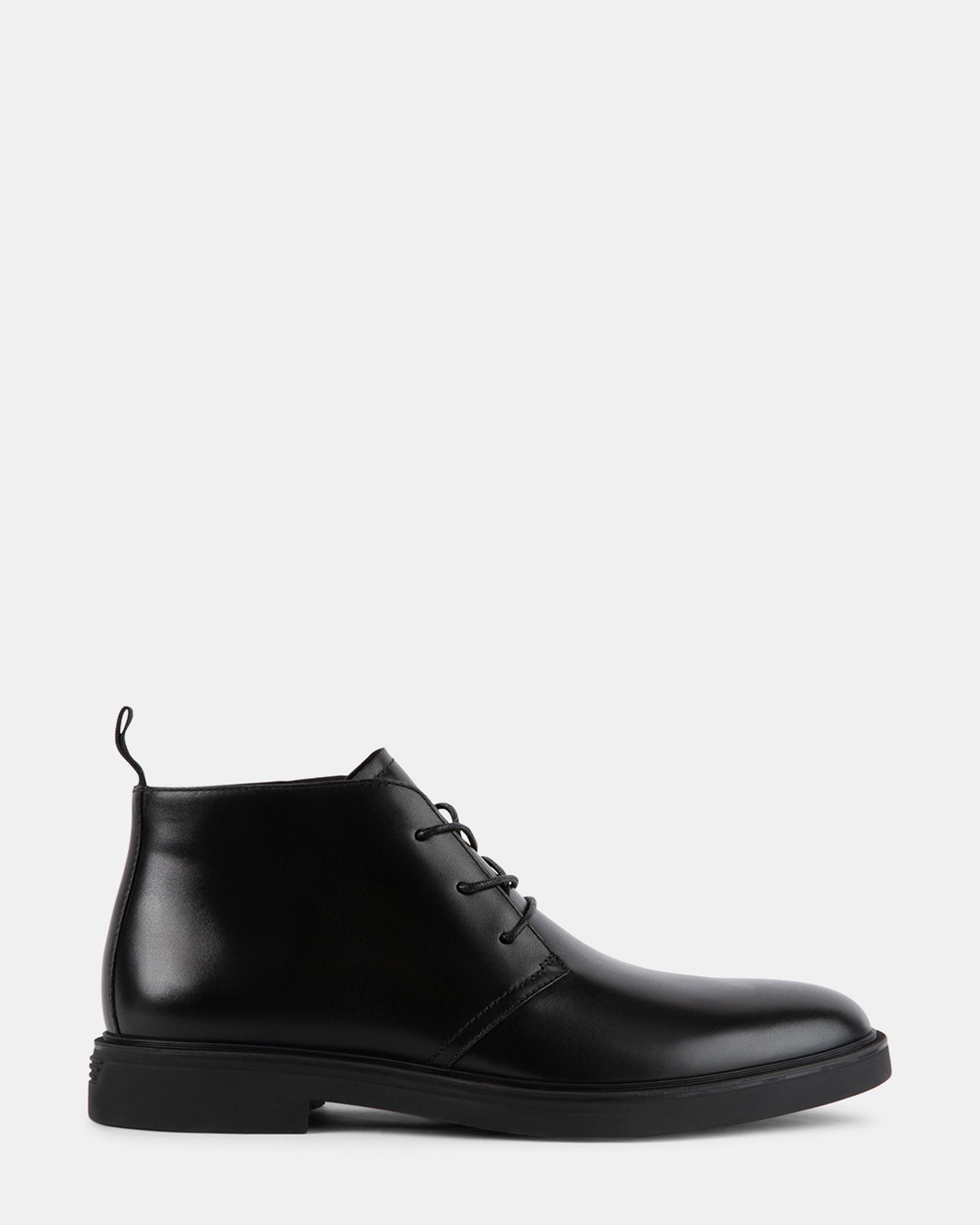 LENNY BLACK LEATHER - Men's Shoes - Steve Madden Canada