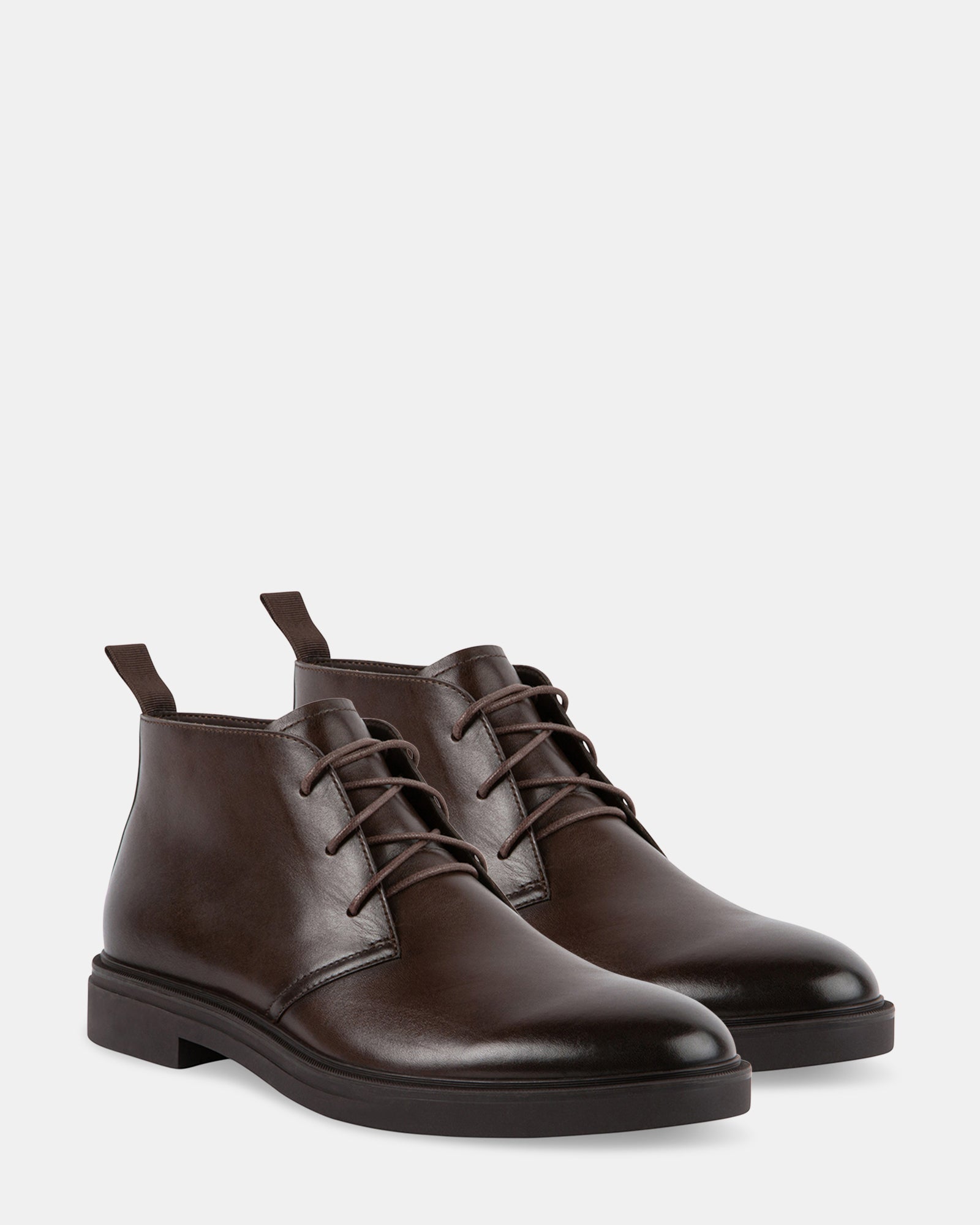 LENNY BROWN LEATHER - Men's Shoes - Steve Madden Canada