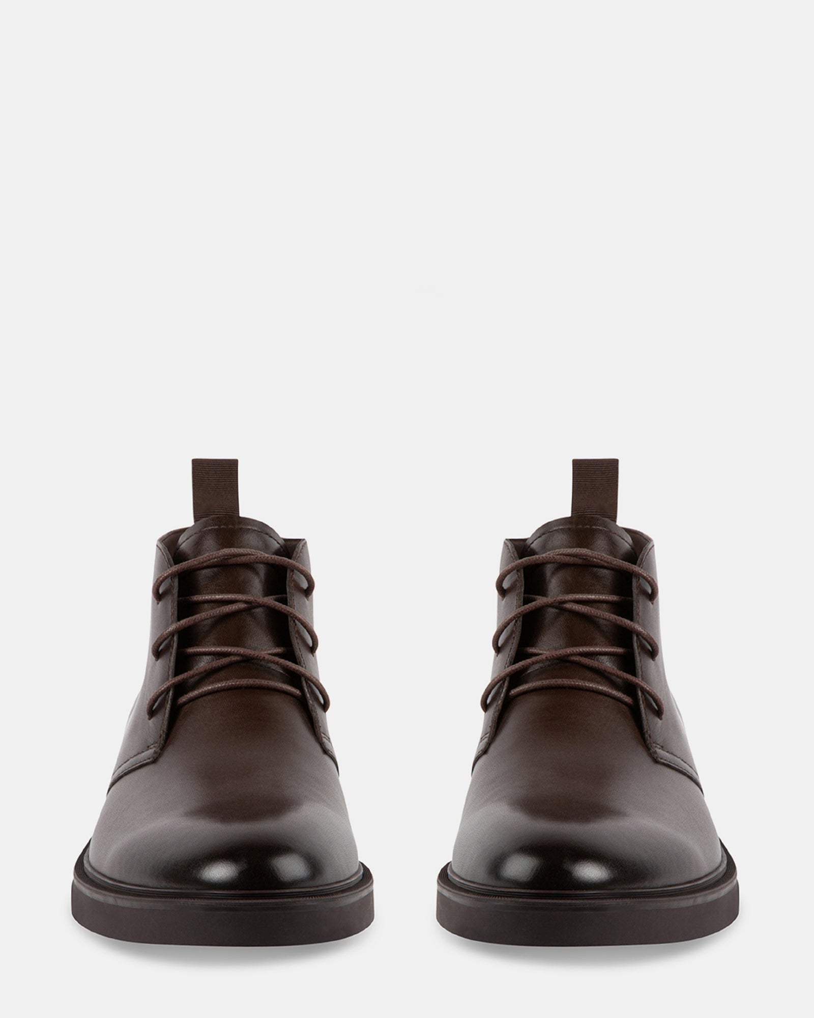 LENNY BROWN LEATHER - Men's Shoes - Steve Madden Canada