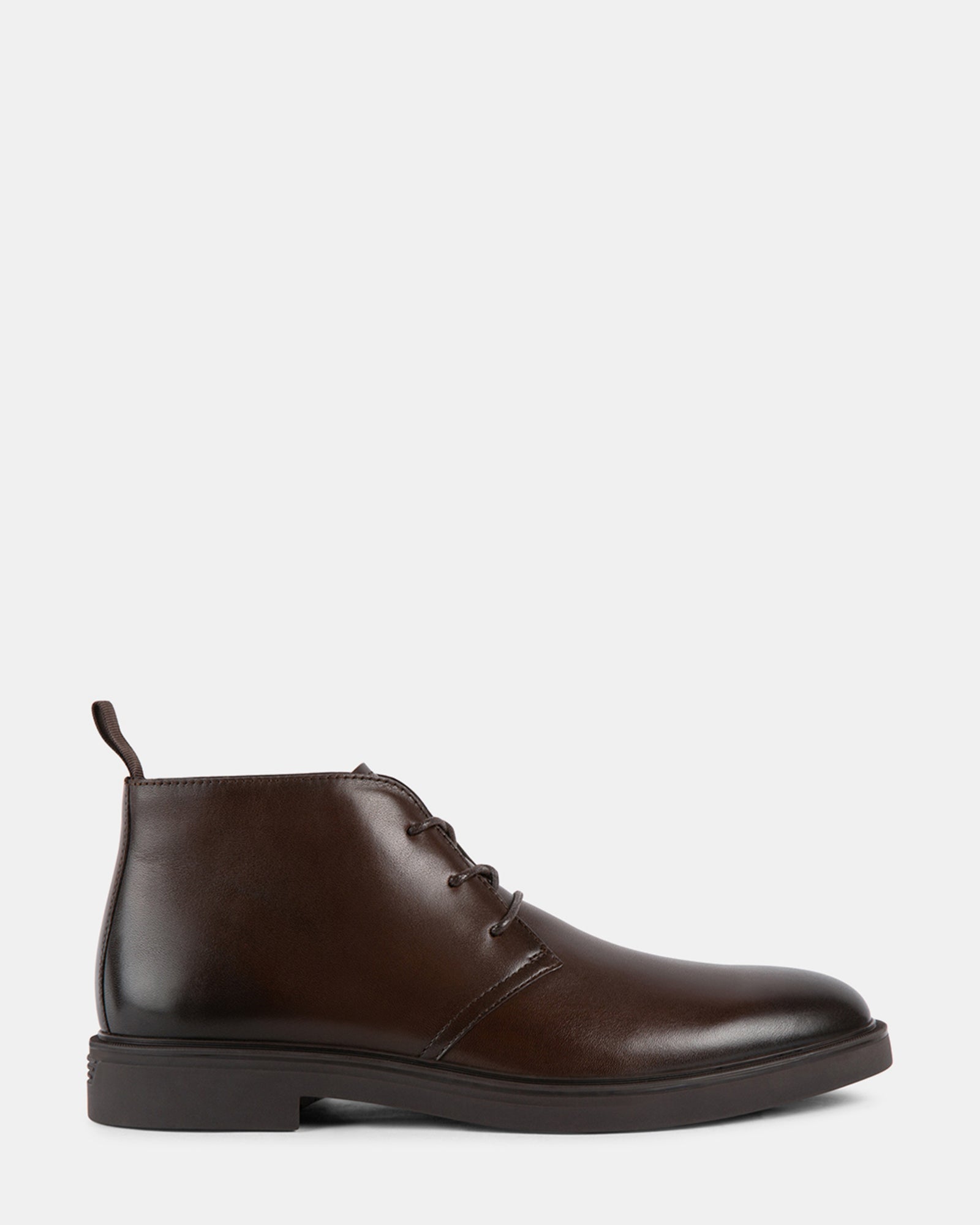 LENNY BROWN LEATHER - Men's Shoes - Steve Madden Canada
