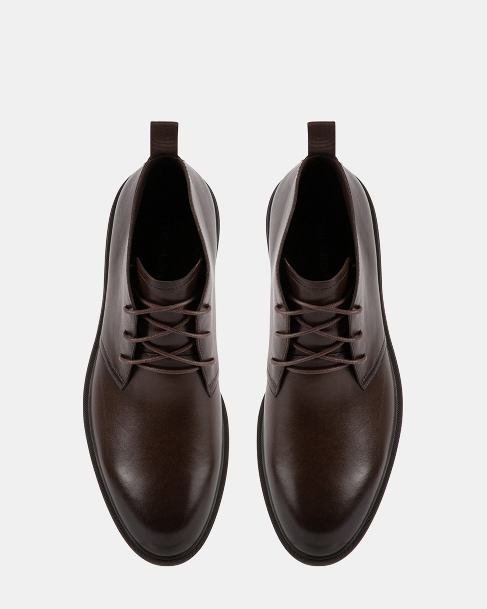 LENNY BROWN LEATHER - Men's Shoes - Steve Madden Canada