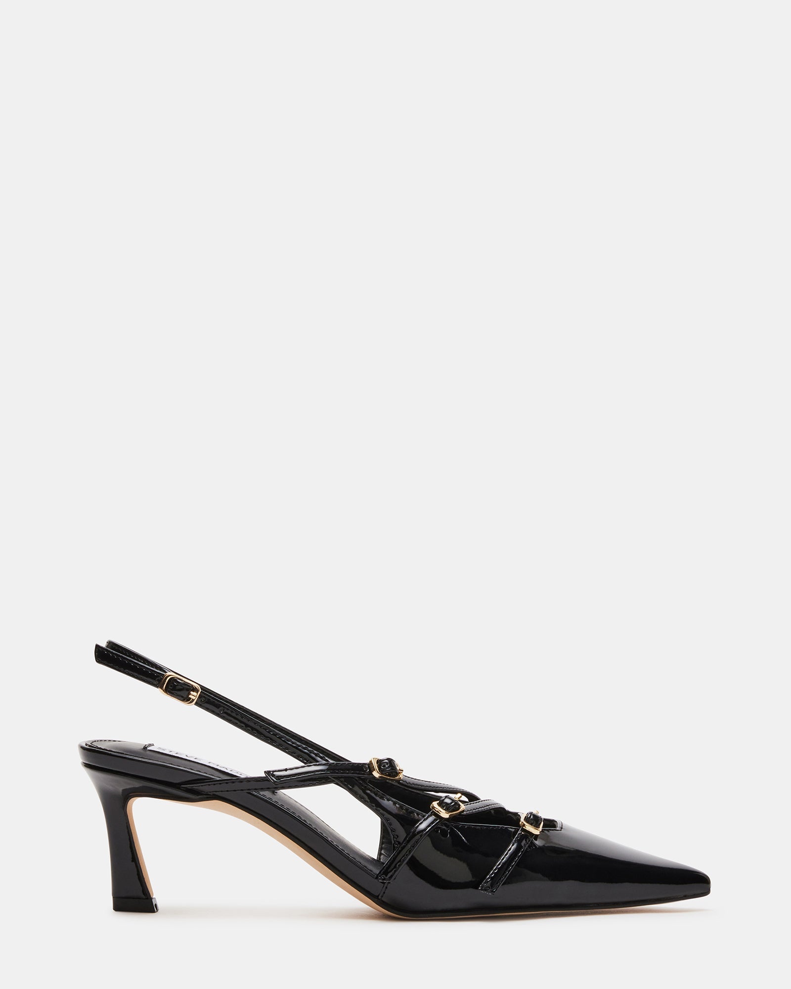 LIANA BLACK PATENT - Women's Shoes - Steve Madden Canada