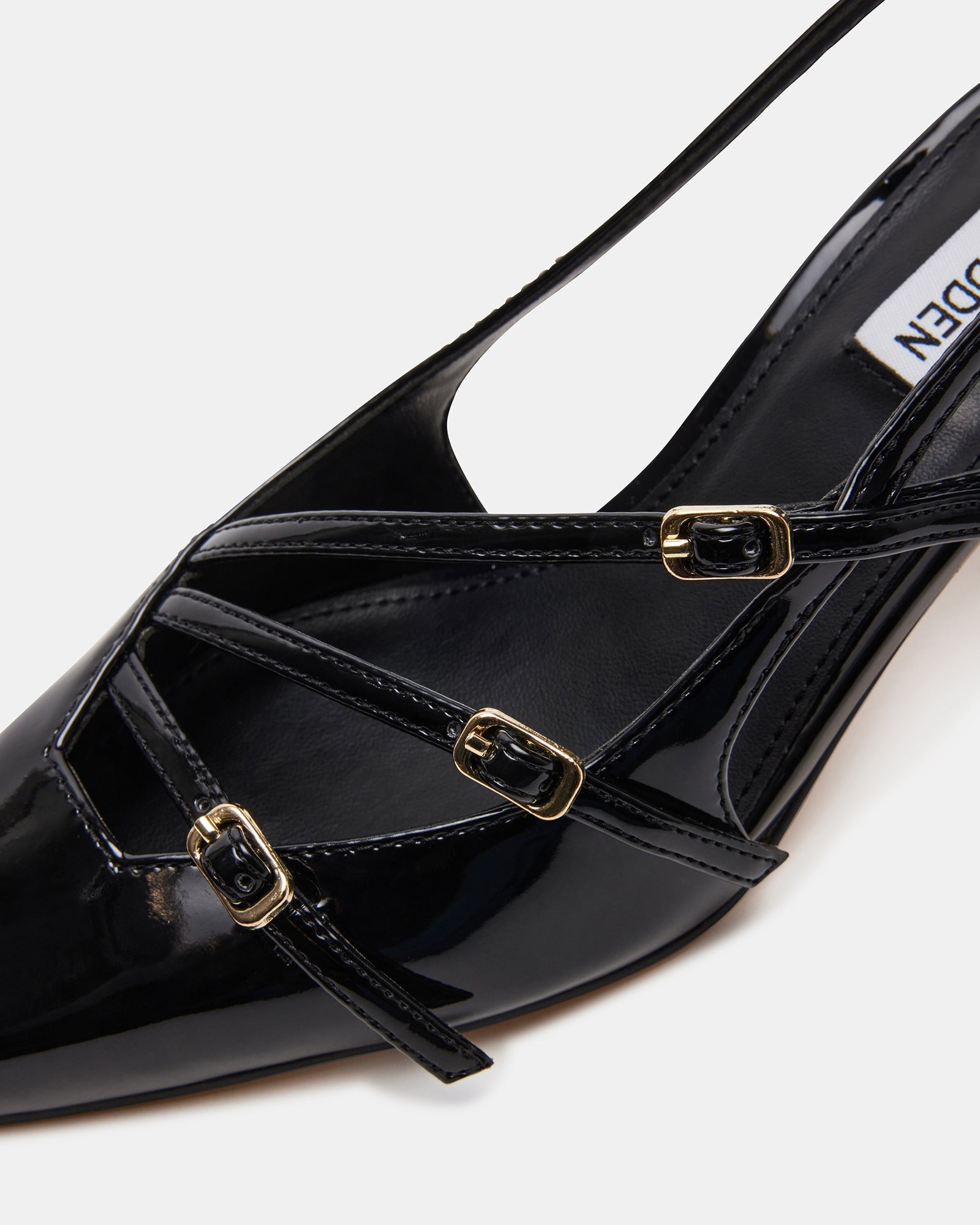LIANA BLACK PATENT - Women's Shoes - Steve Madden Canada