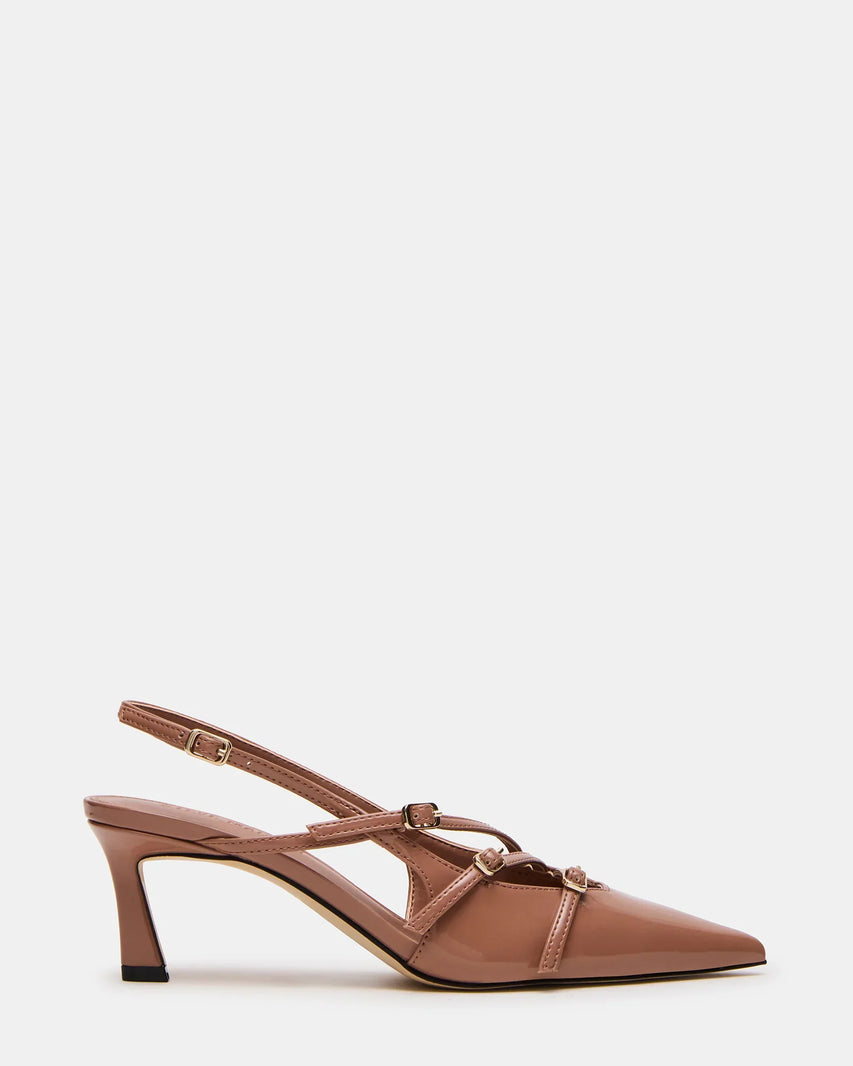 LIANA TAUPE PATENT - Women's Shoes - Steve Madden Canada