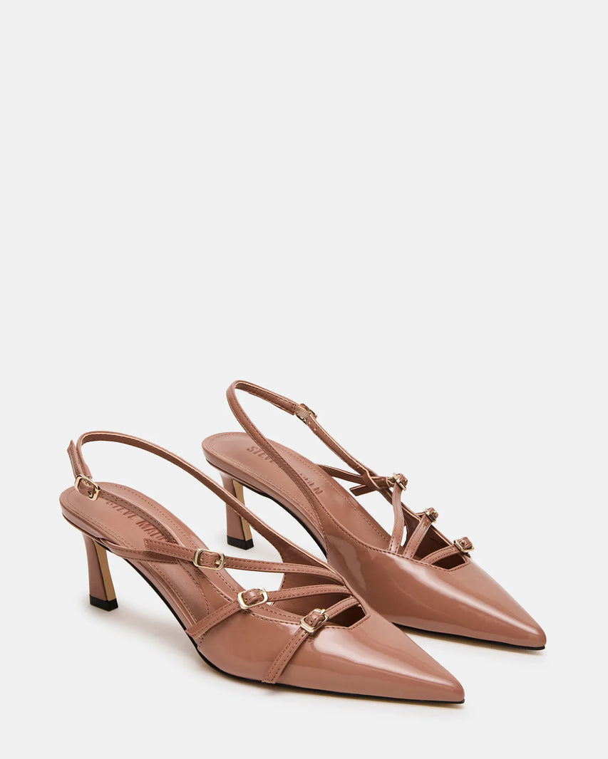 LIANA TAUPE PATENT - Women's Shoes - Steve Madden Canada