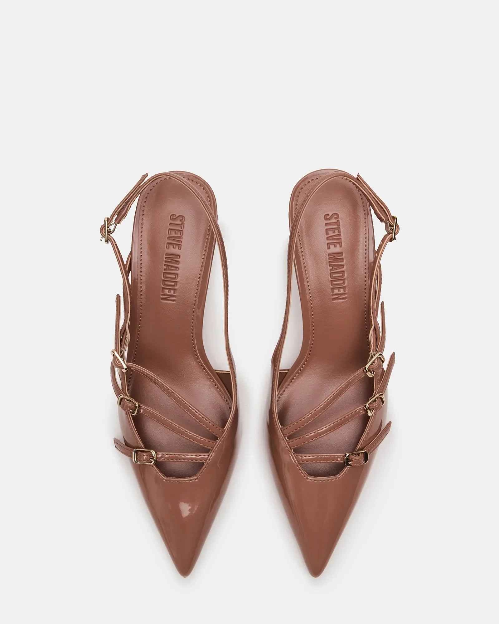 LIANA TAUPE PATENT - Women's Shoes - Steve Madden Canada