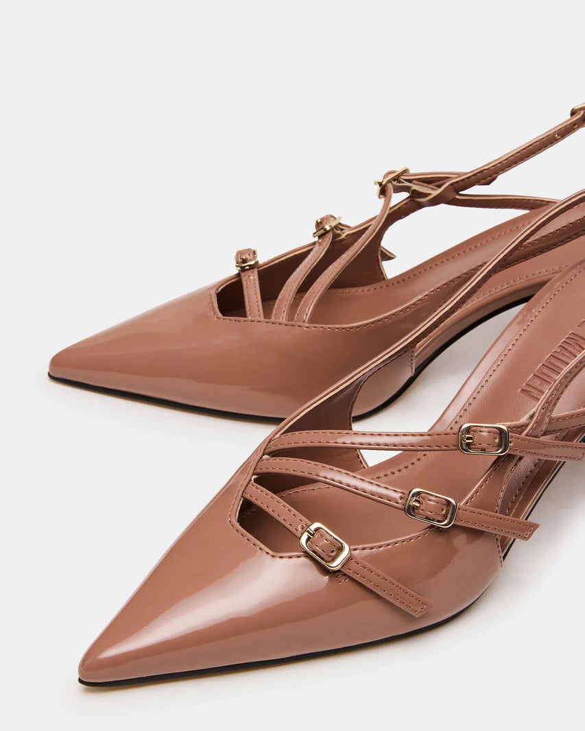LIANA TAUPE PATENT - Women's Shoes - Steve Madden Canada