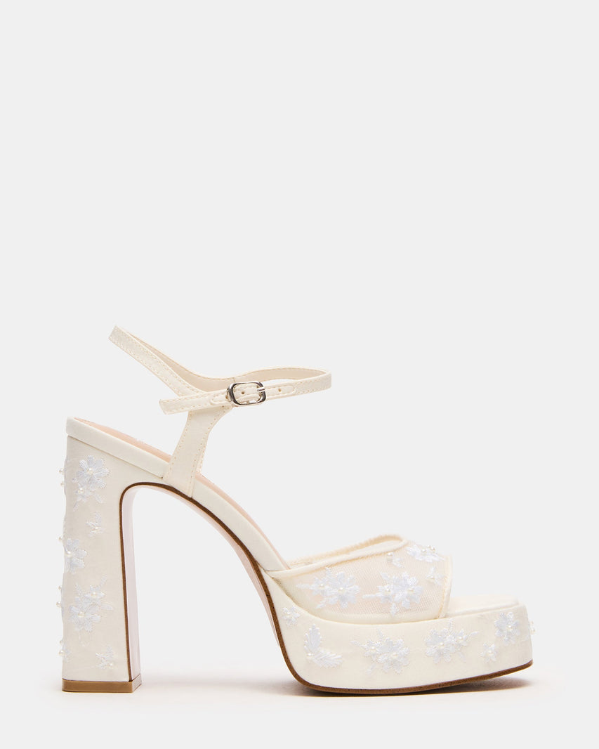 LIANDRA-E WHITE - Women's Shoes - Steve Madden Canada
