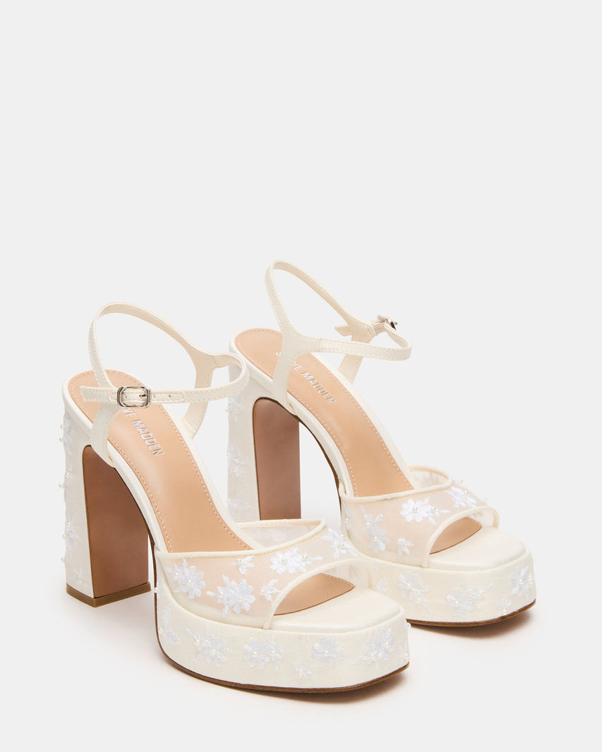 LIANDRA-E WHITE - Women's Shoes - Steve Madden Canada