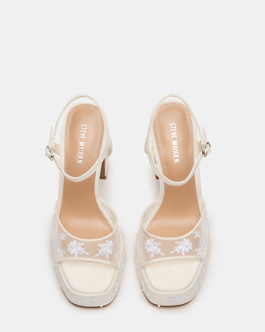 LIANDRA-E WHITE - Women's Shoes - Steve Madden Canada